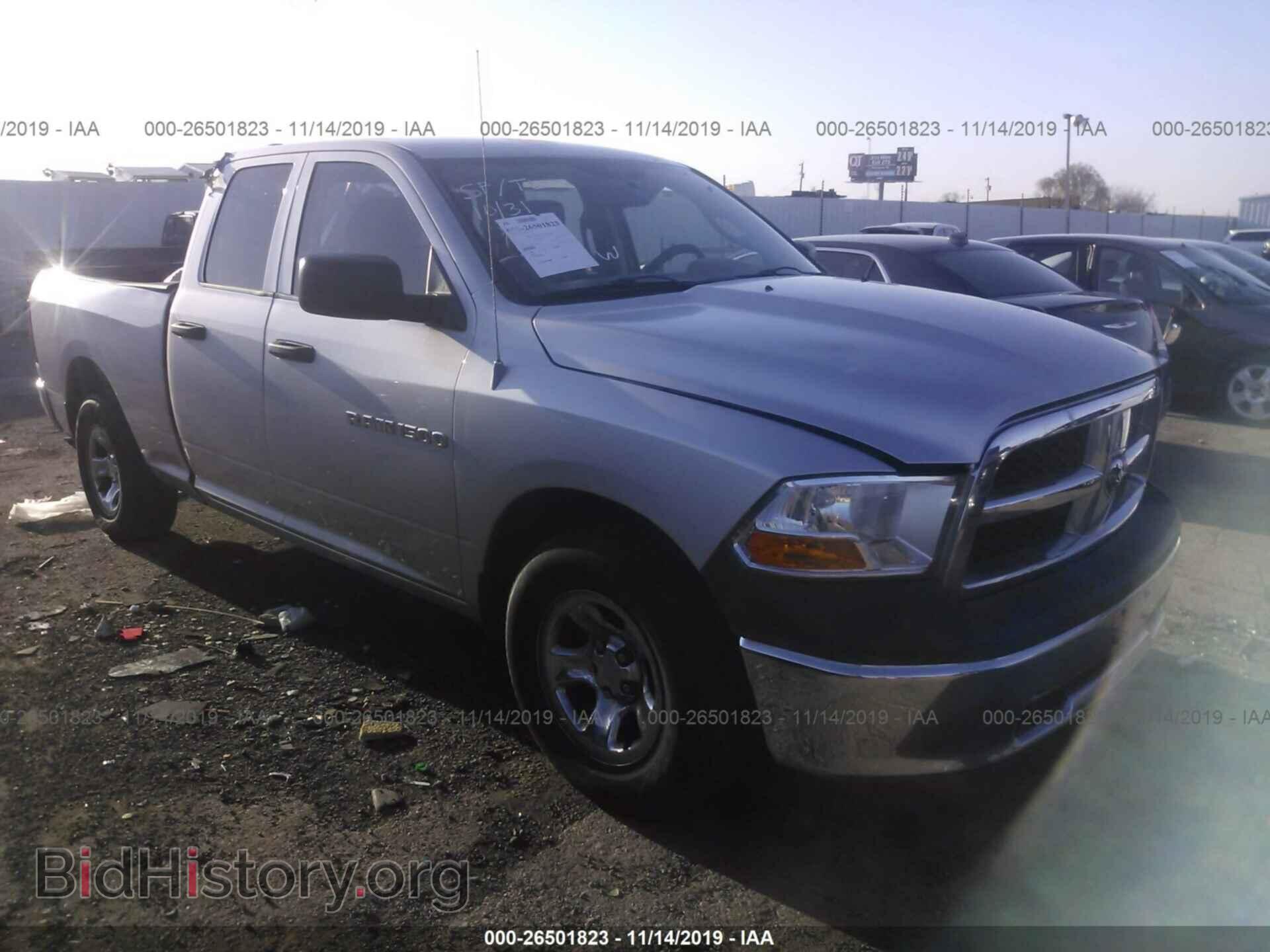 Фотография 1C6RD6FPXCS281341 - DODGE RAM 1500 2012