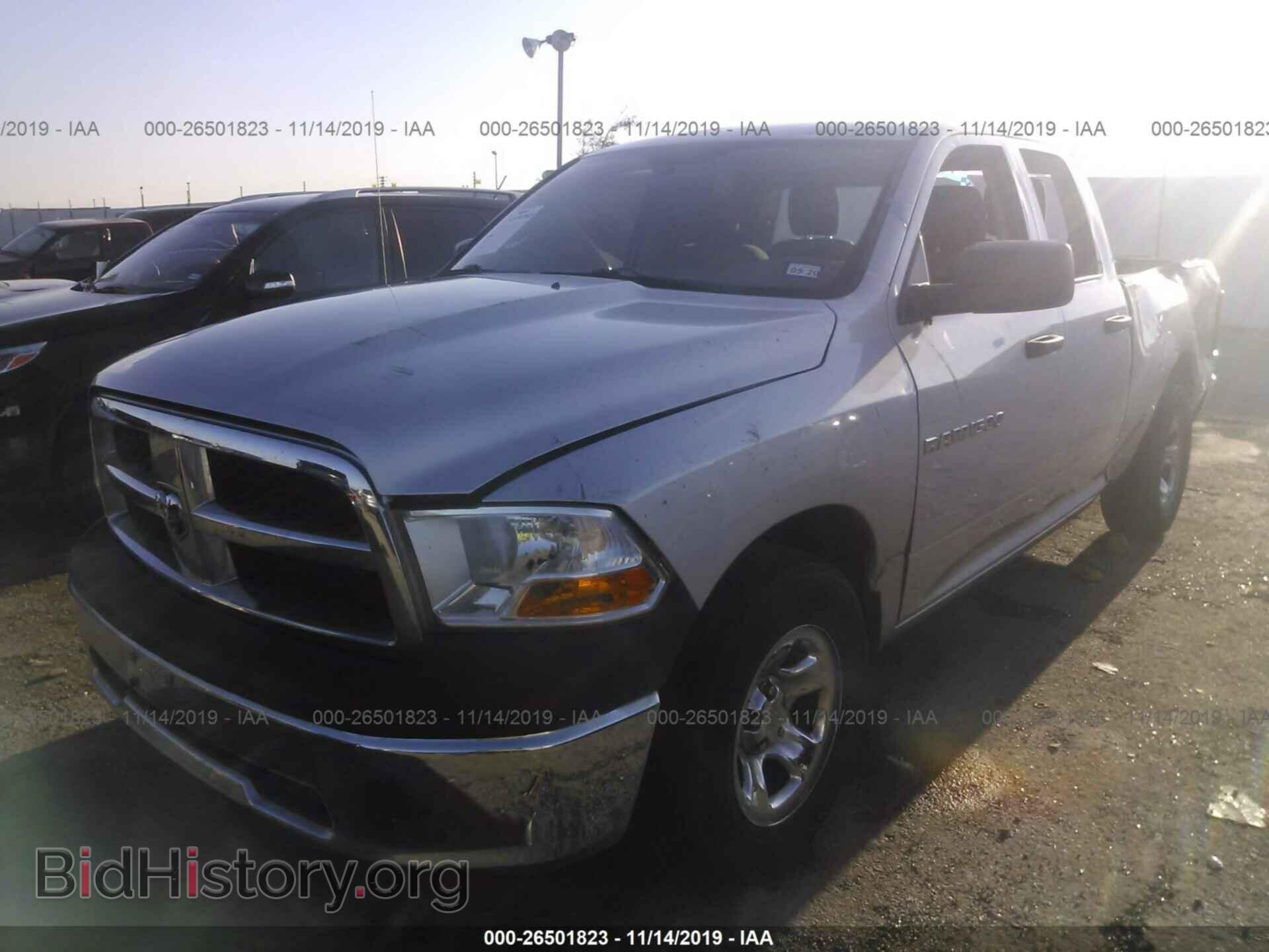 2012 DODGE RAM 1500 - VIN: 1C6RD6FPXCS281341 - Photo 2