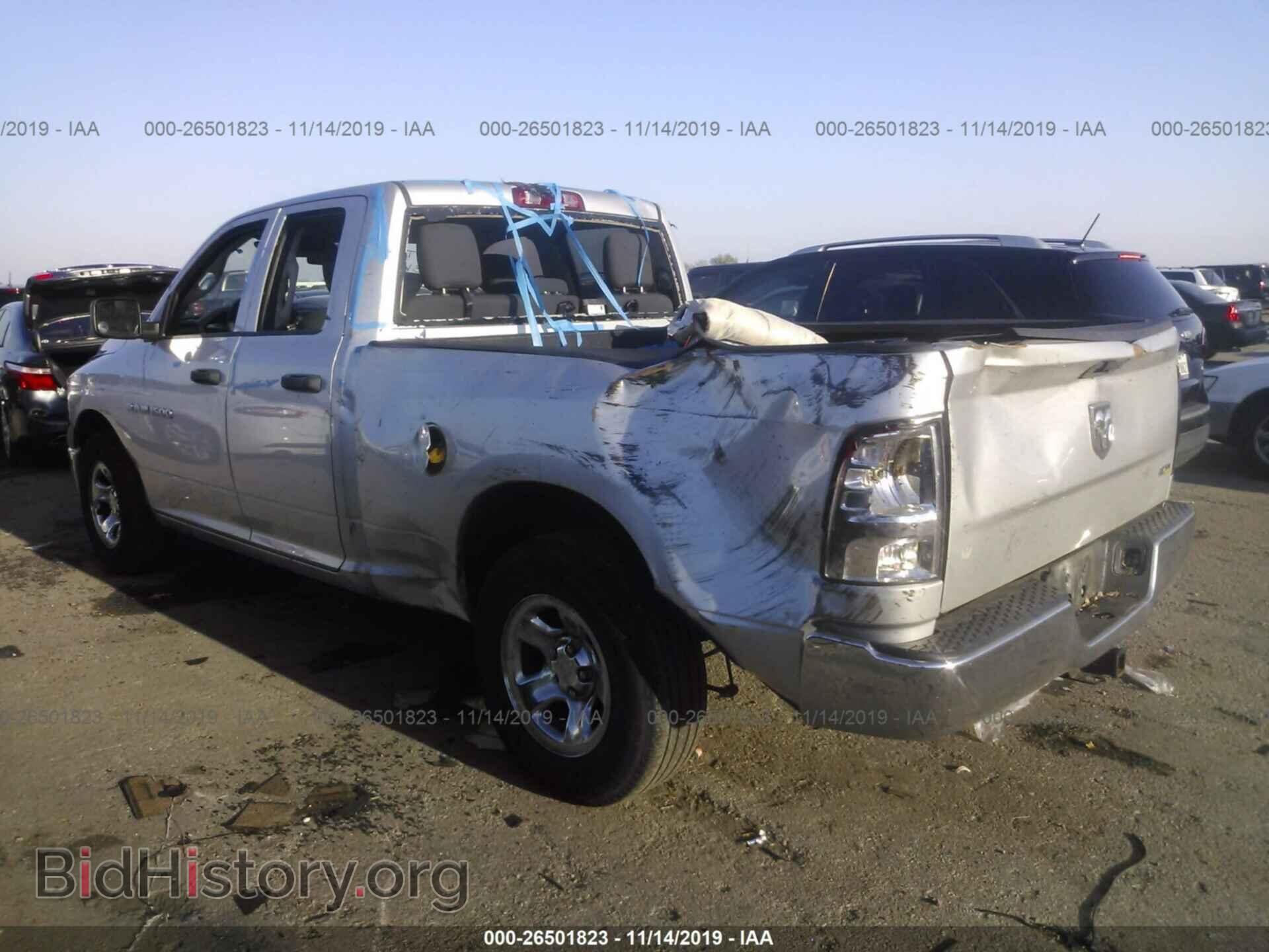 2012 DODGE RAM 1500 - VIN: 1C6RD6FPXCS281341 - Photo 3