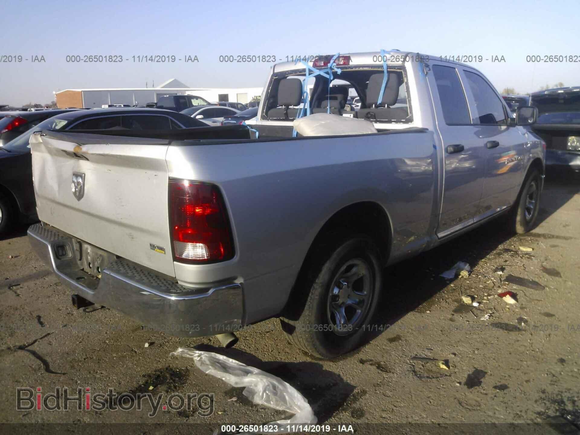 2012 DODGE RAM 1500 - VIN: 1C6RD6FPXCS281341 - Photo 4