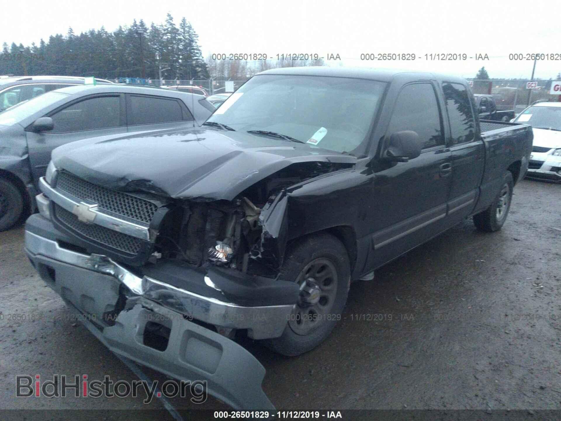 2005 CHEVROLET SILVERADO - VIN: 2GCEC19V851288749 - Фото 2