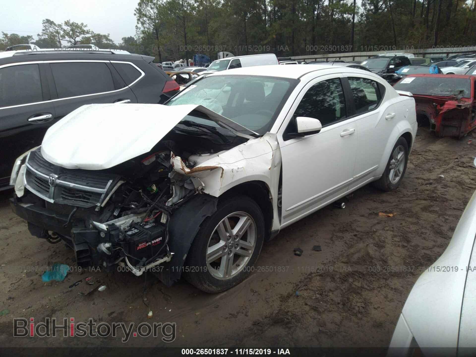 2010 DODGE AVENGER - VIN: 1B3CC5FB0AN124088 - Photo 2