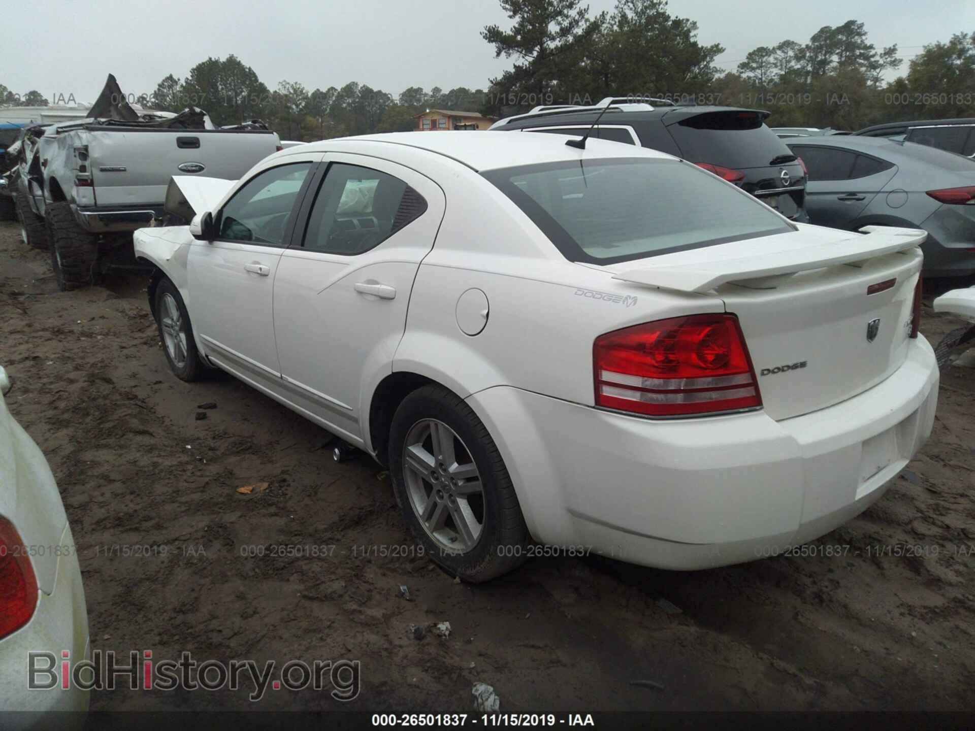 2010 DODGE AVENGER - VIN: 1B3CC5FB0AN124088 - Photo 3