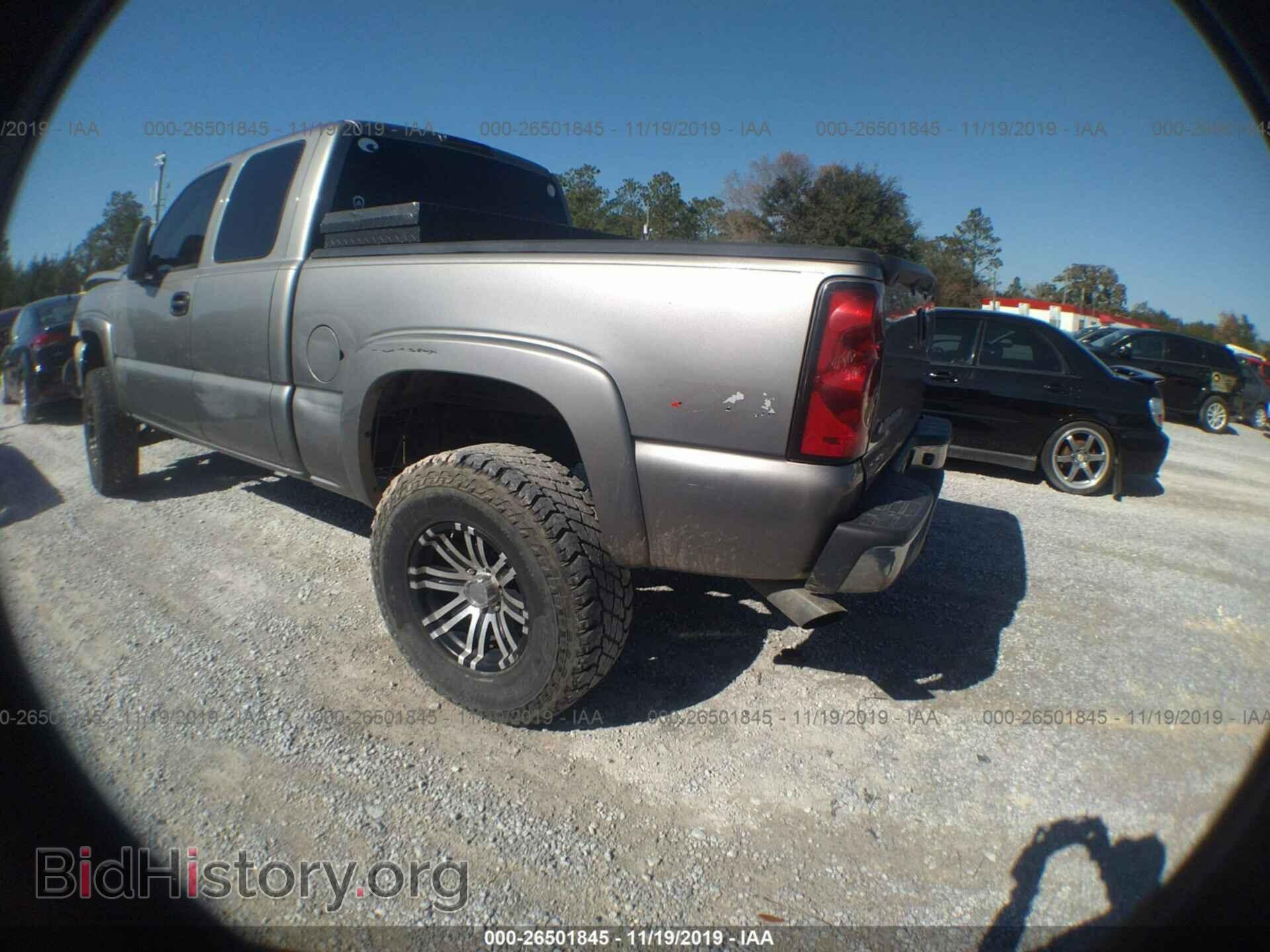 2006 CHEVROLET SILVERADO - VIN: 1GCEK19TX6Z159924 - Фото 3