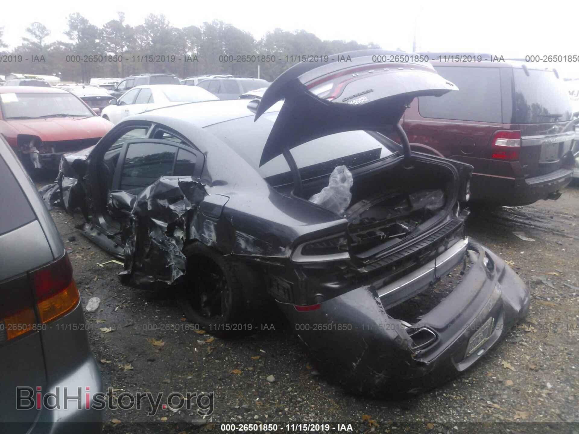 2017 DODGE CHARGER - VIN: 2C3CDXCT0HH660678 - Фото 3