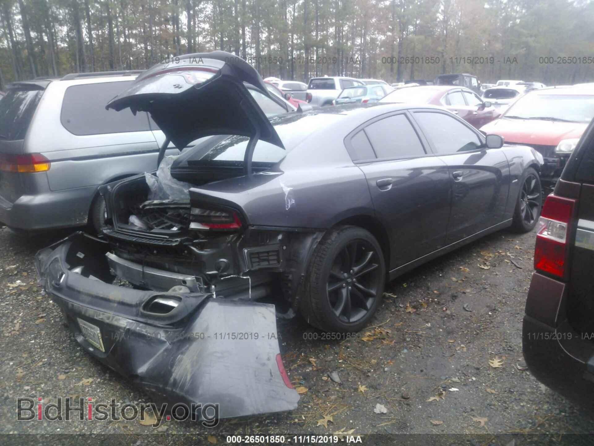 2017 DODGE CHARGER - VIN: 2C3CDXCT0HH660678 - Фото 4