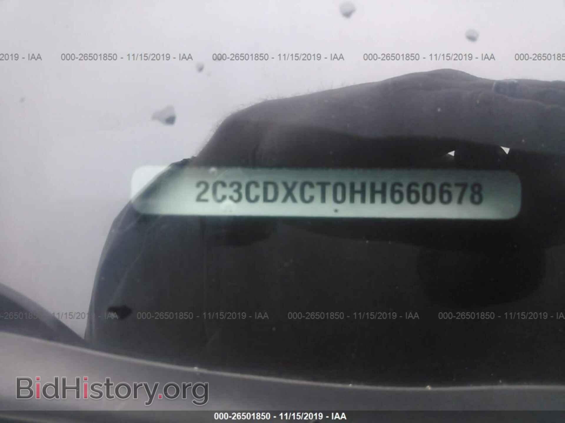2017 DODGE CHARGER - VIN: 2C3CDXCT0HH660678 - Фото 9