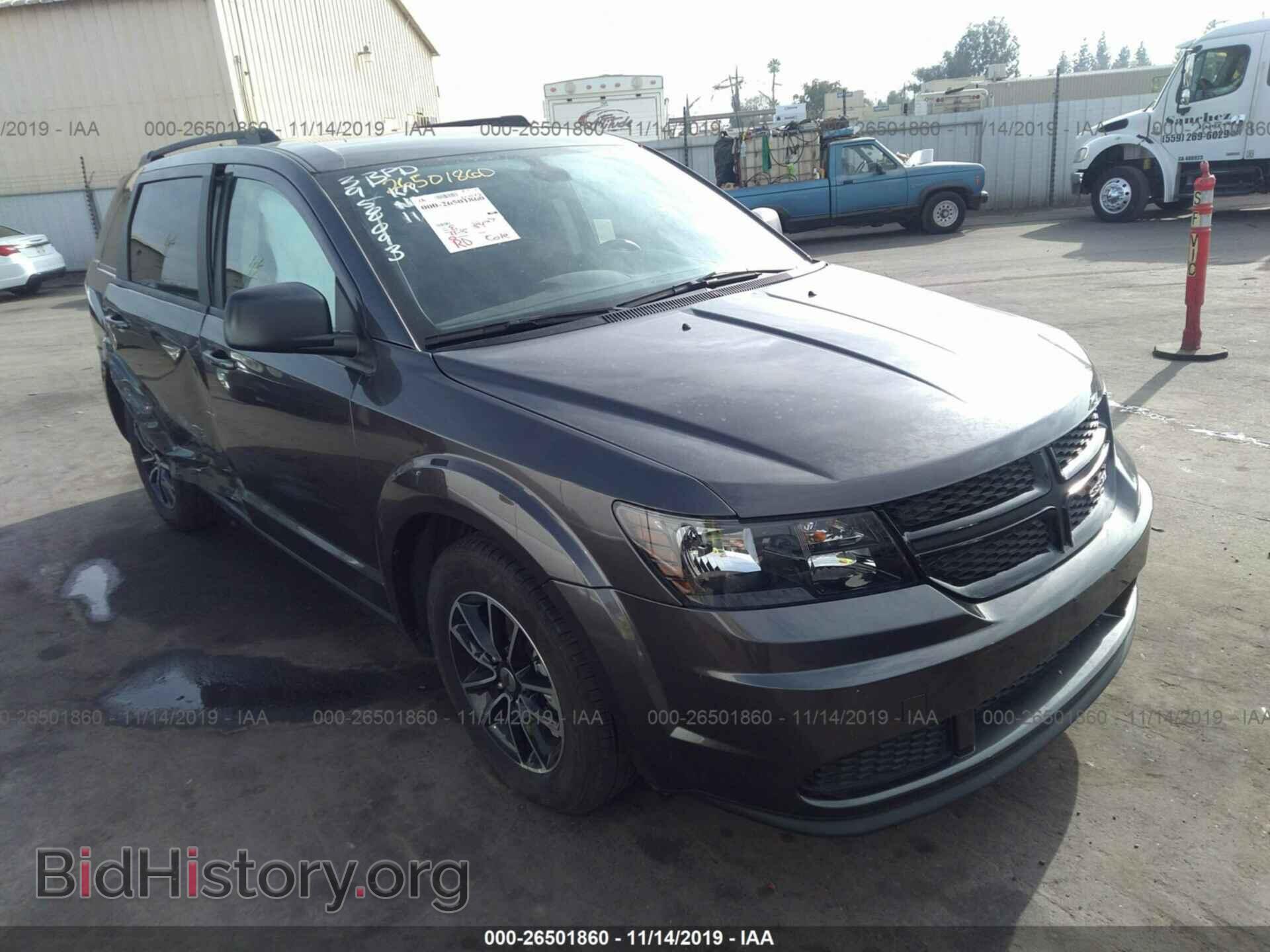 Фотография 3C4PDCAB3JT530584 - DODGE JOURNEY 2018