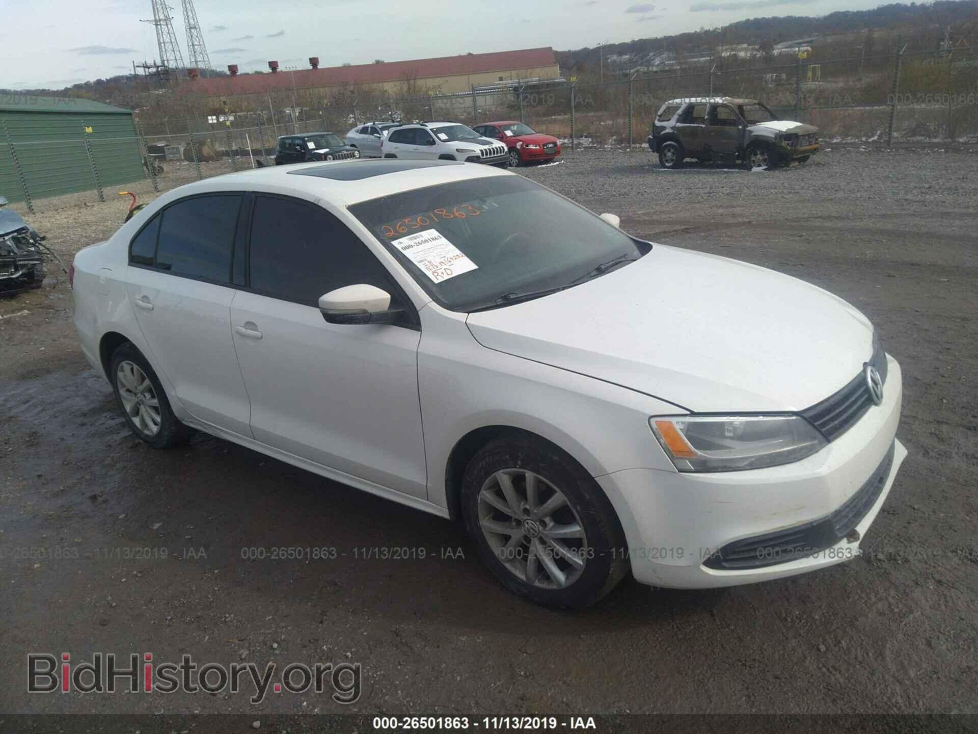 Фотография 3VWDP7AJ5CM302301 - VOLKSWAGEN JETTA 2012