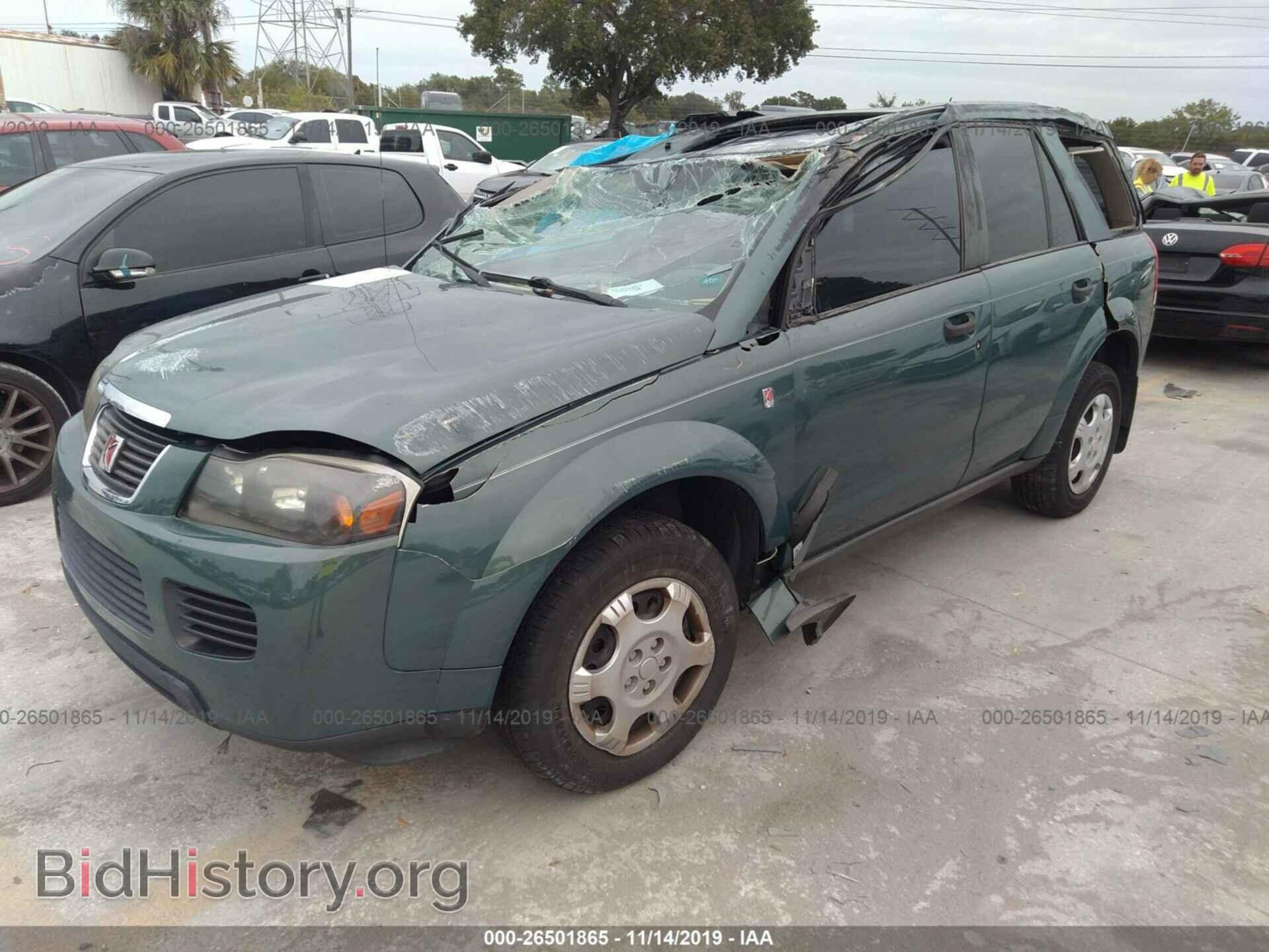 2007 SATURN VUE - VIN: 5GZCZ33D87S824831 - Фото 2