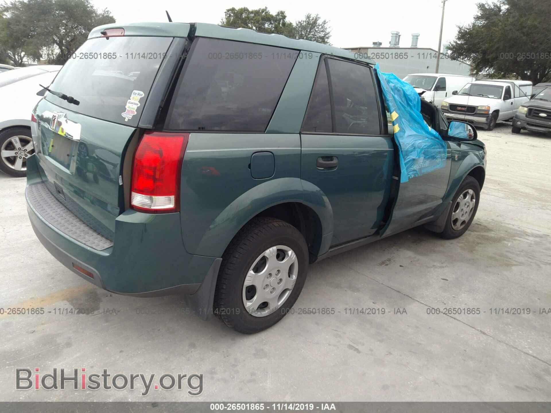 2007 SATURN VUE - VIN: 5GZCZ33D87S824831 - Фото 4