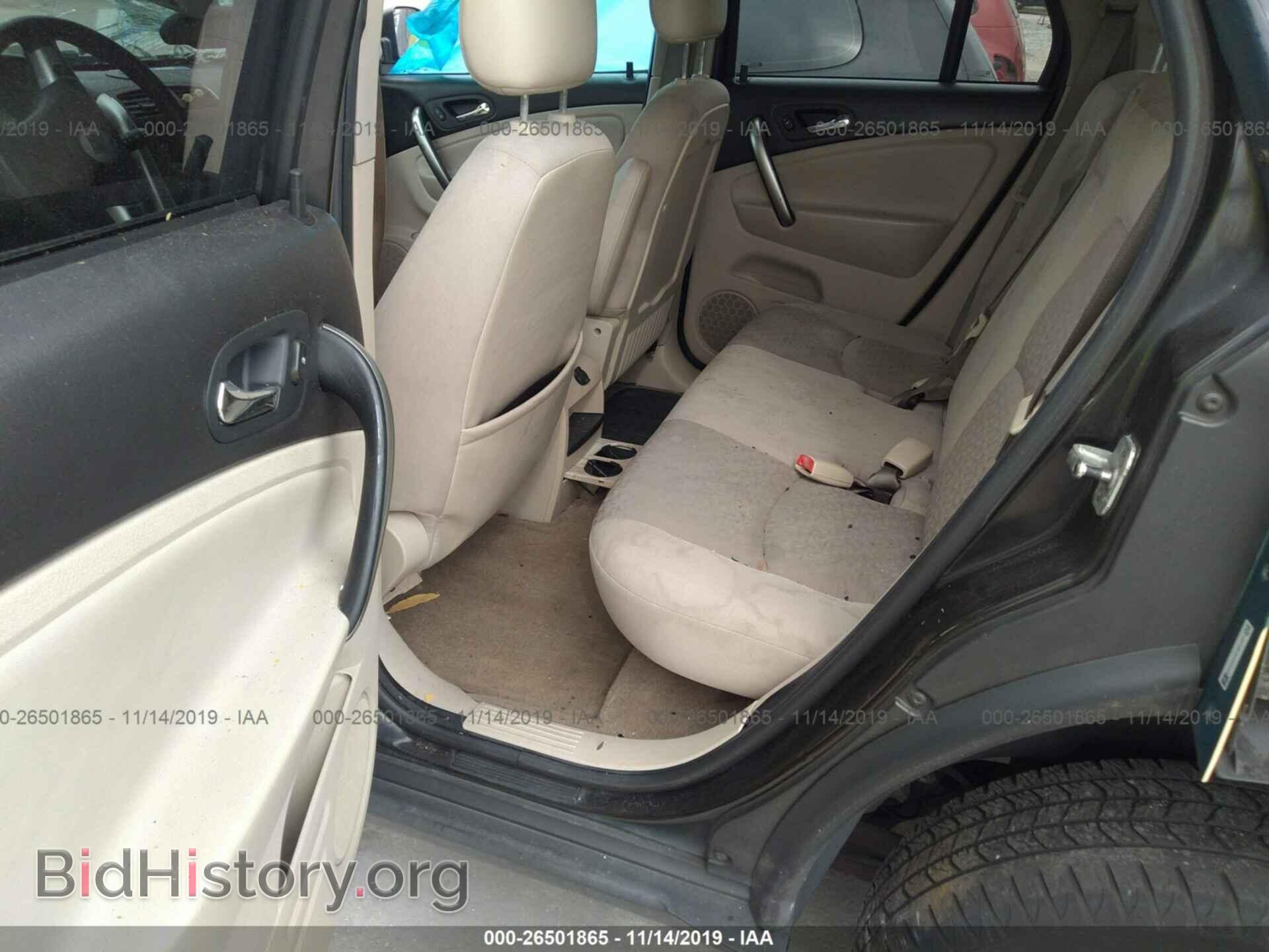 2007 SATURN VUE - VIN: 5GZCZ33D87S824831 - Фото 8