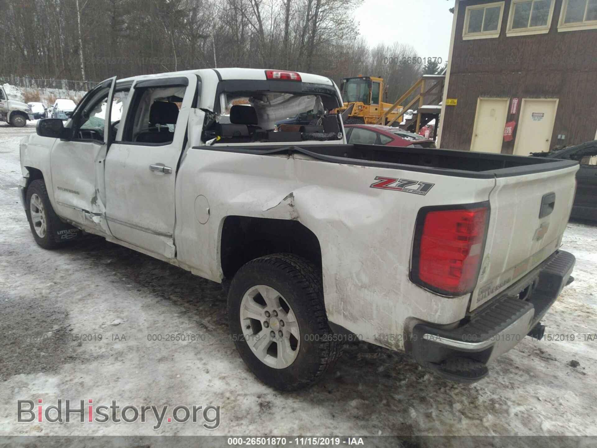 2014 CHEVROLET SILVERADO - VIN: 3GCUKSEC7EG407553 - Фото 3
