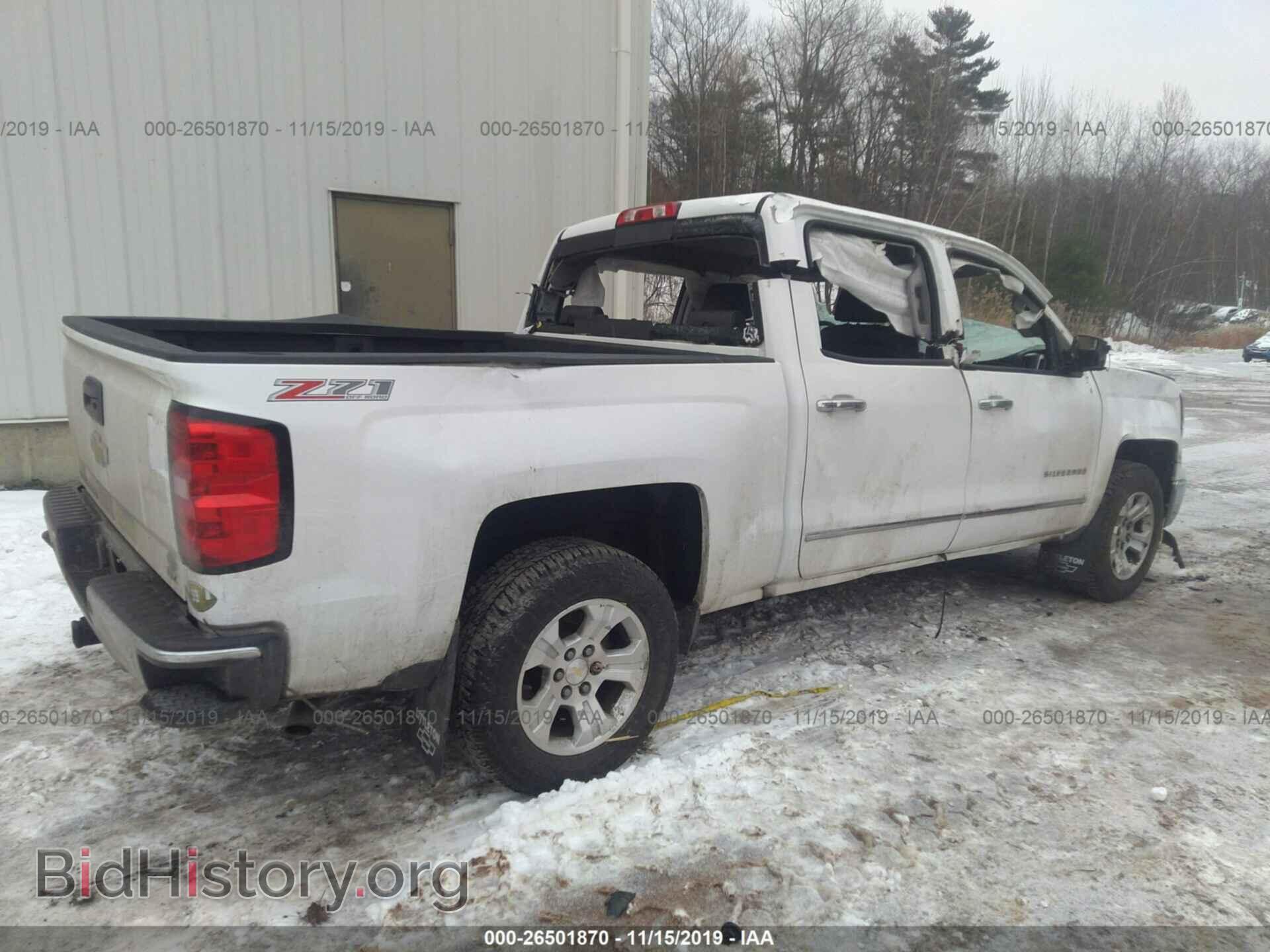 2014 CHEVROLET SILVERADO - VIN: 3GCUKSEC7EG407553 - Фото 4