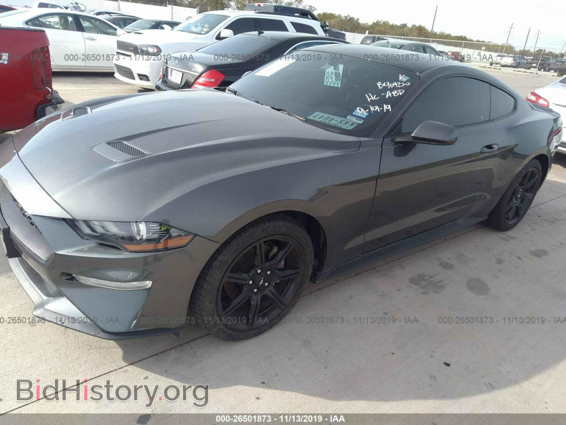 2018 FORD MUSTANG - VIN: 1FA6P8TH6J5162943 - Фото 2