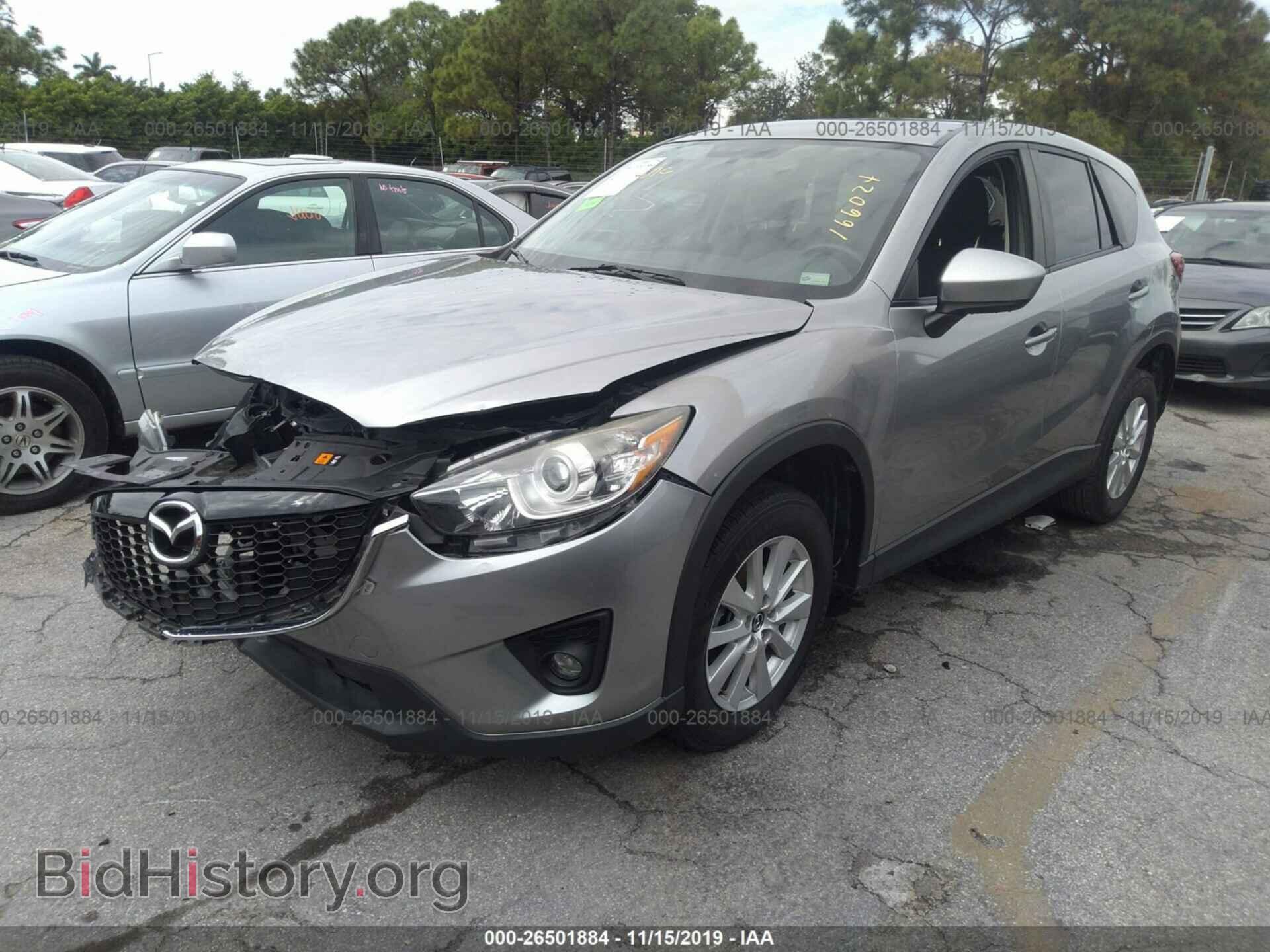 2013 Mazda CX-5 - VIN: JM3KE2CE5D0166024 - Фото 2