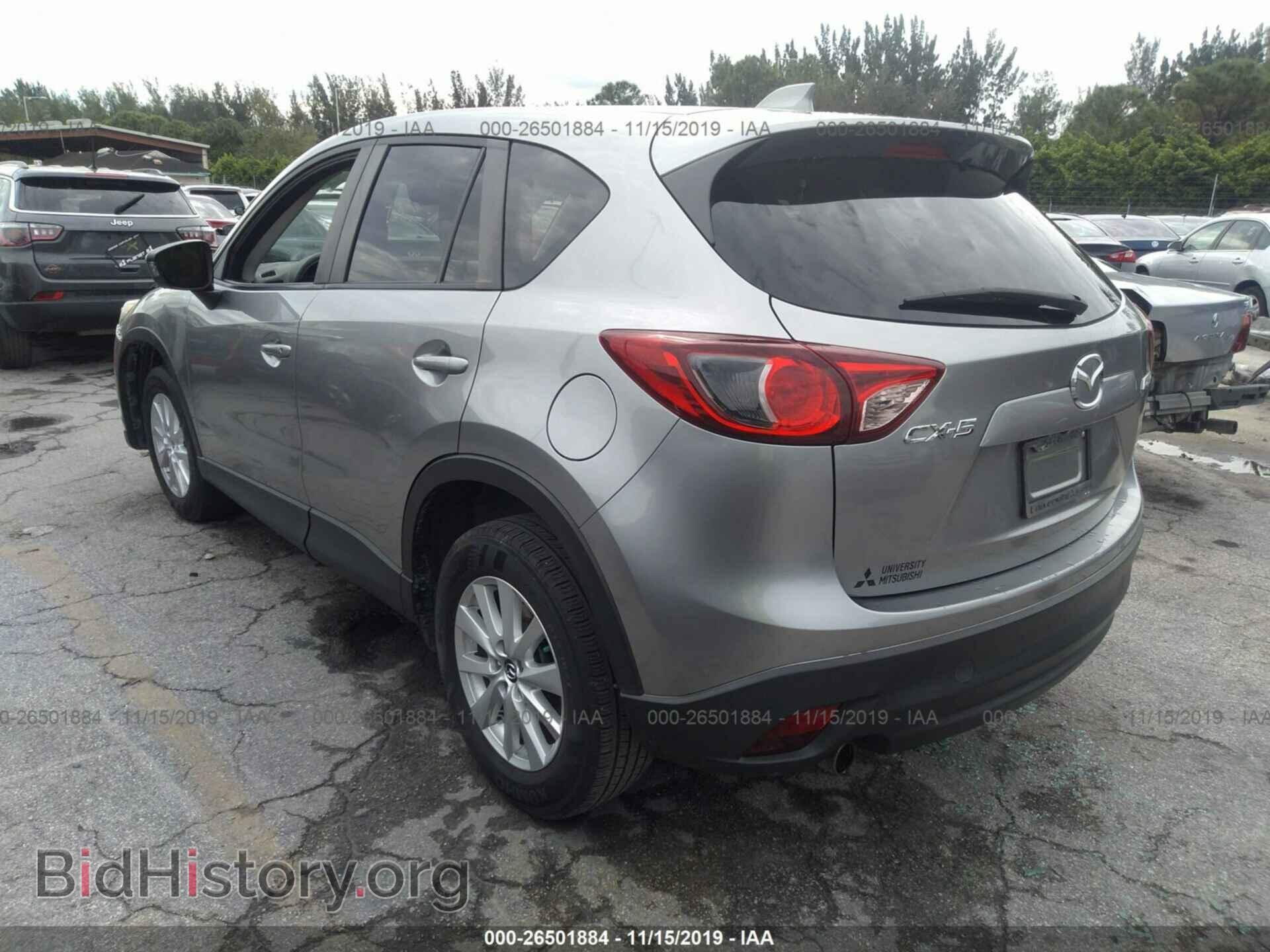 2013 Mazda CX-5 - VIN: JM3KE2CE5D0166024 - Фото 3