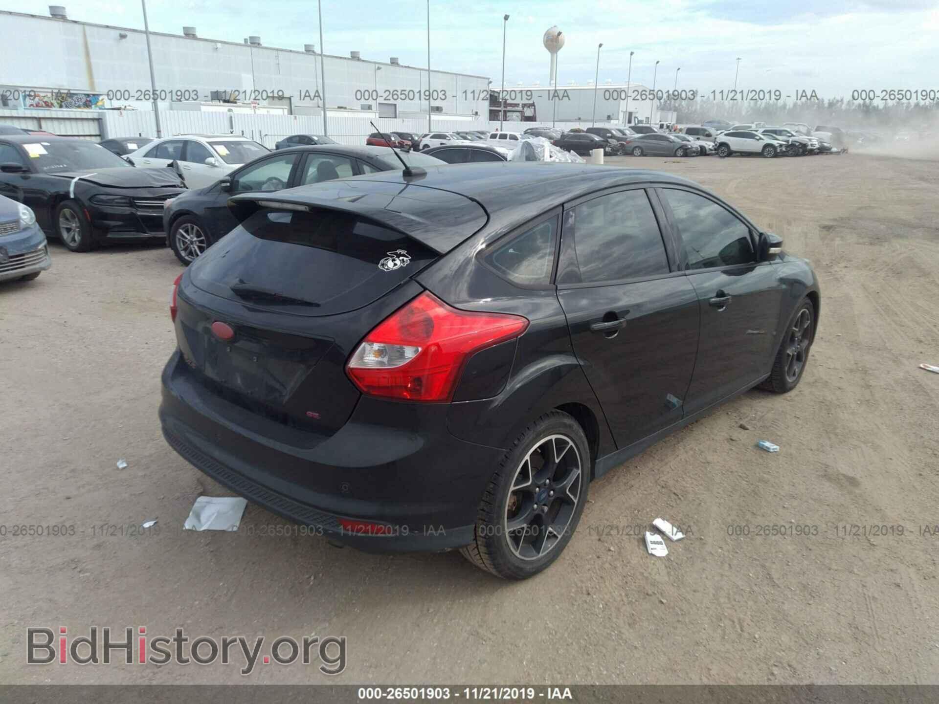 2014 FORD FOCUS - VIN: 1FADP3K24EL412656 - Photo 4