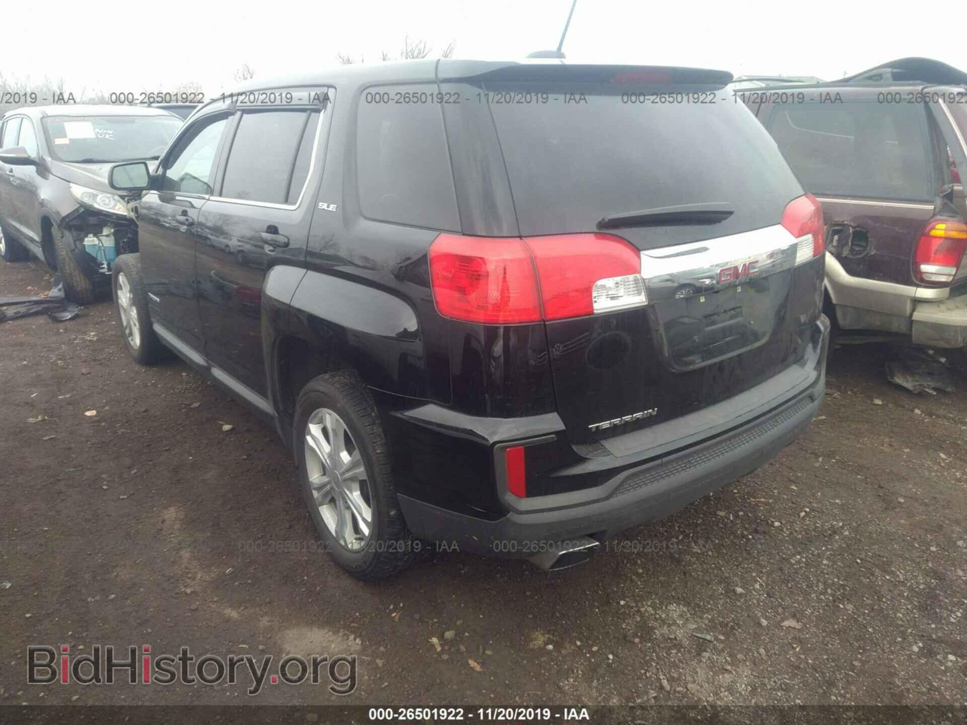 2017 GMC TERRAIN - VIN: 2GKALMEK1H6334056 - Фото 3