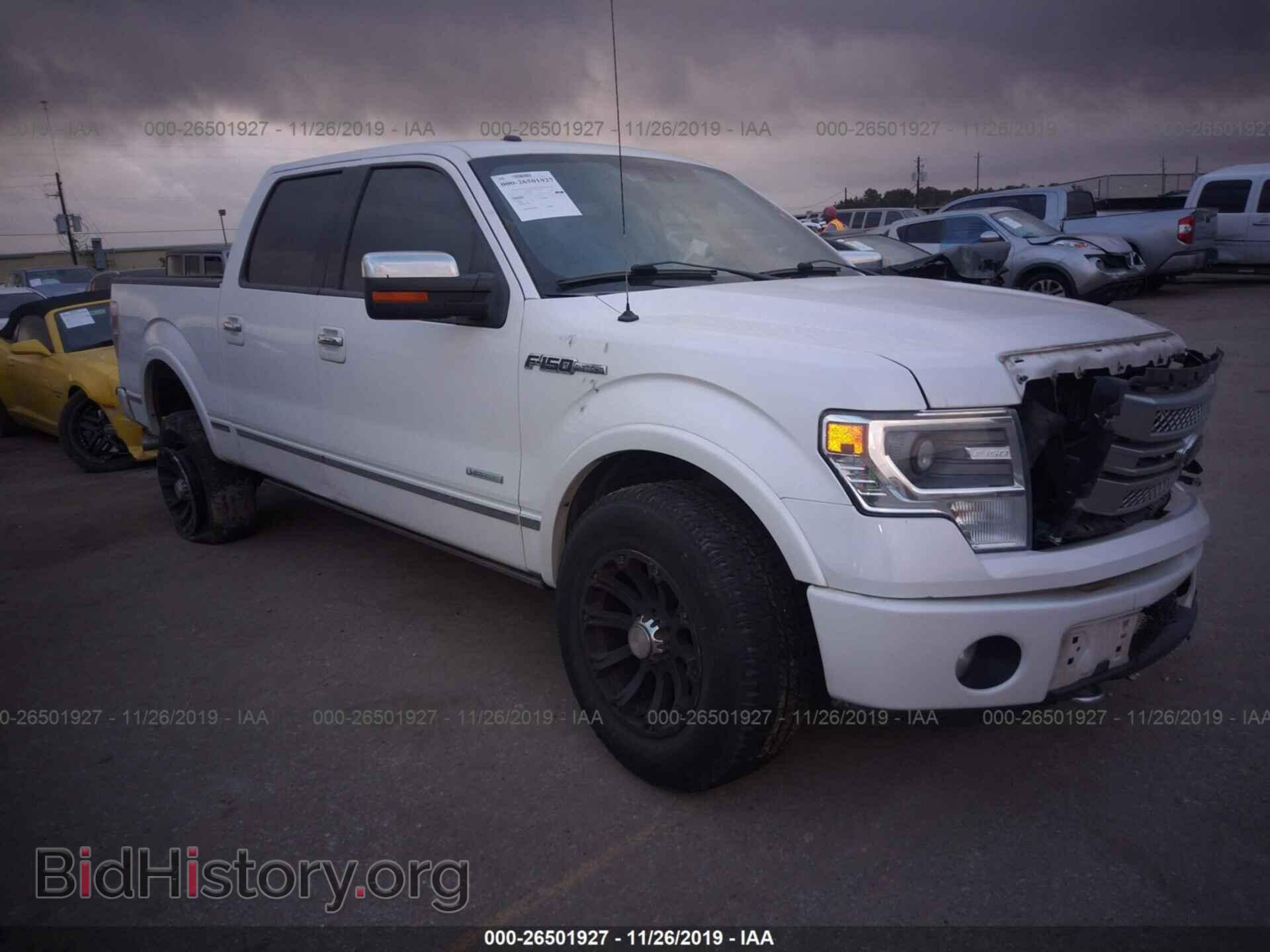 Фотография 1FTFW1ET0DFA78959 - FORD F150 2013