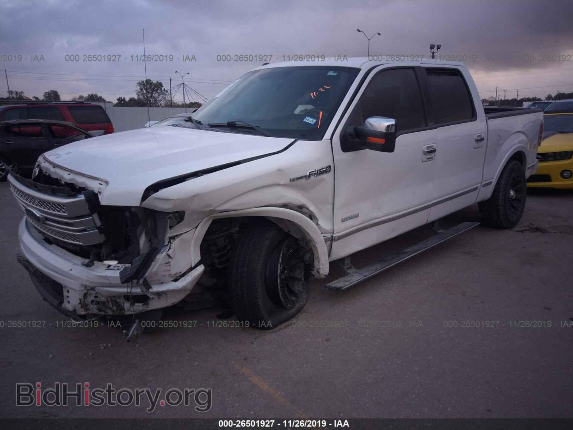 2013 FORD F150 - VIN: 1FTFW1ET0DFA78959 - Фото 2