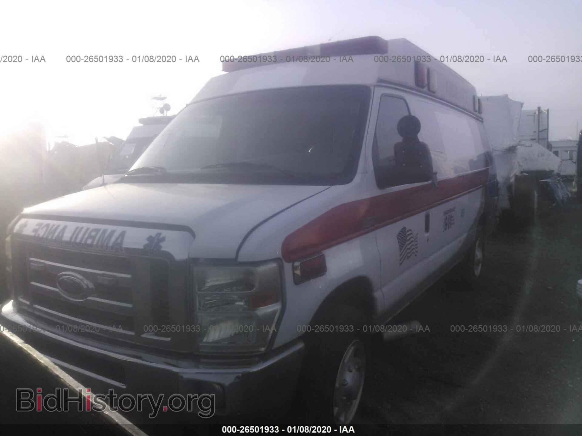2008 FORD ECONOLINE - VIN: 1FDSS34P28DB59615 - Фото 2