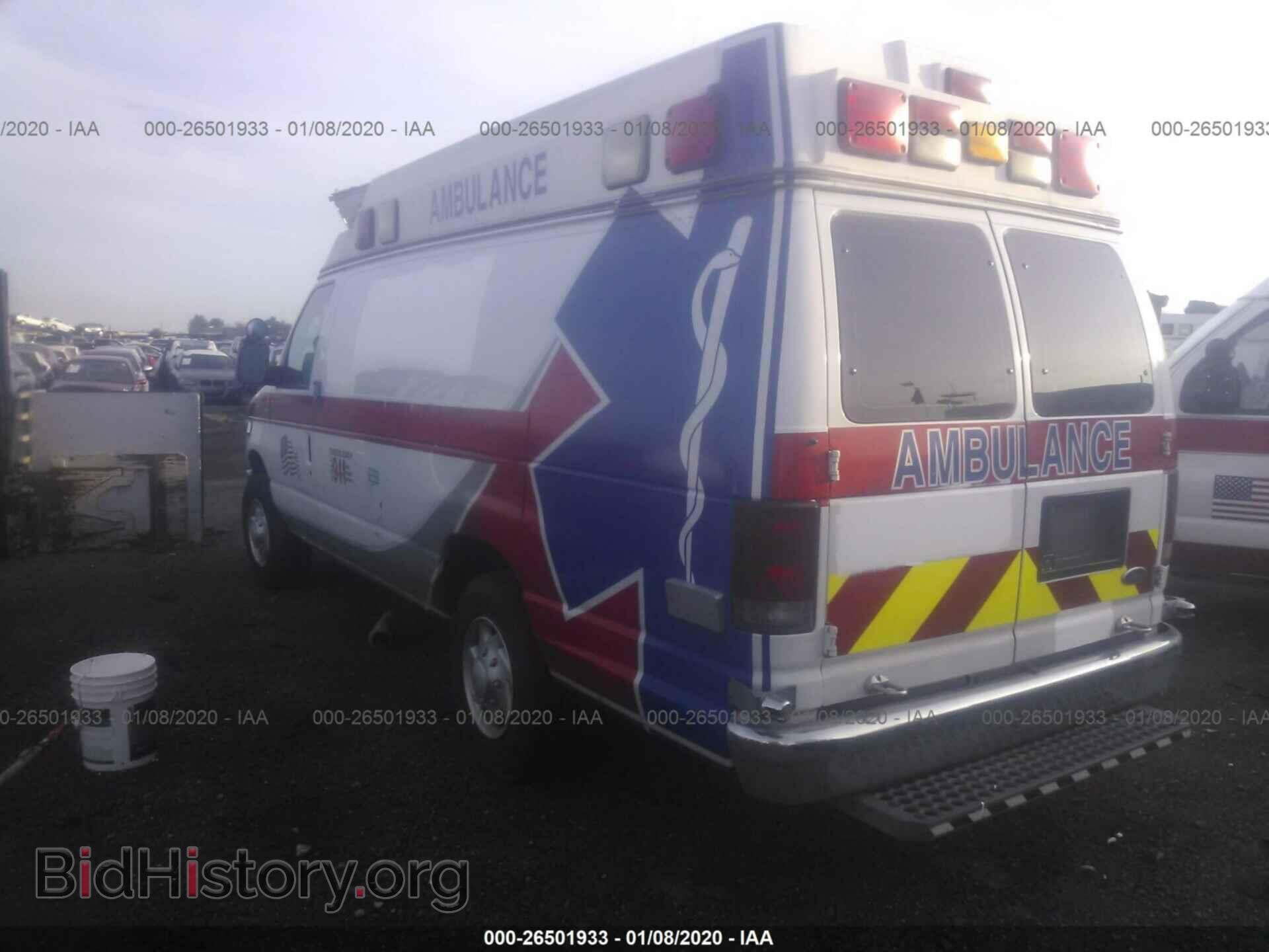 2008 FORD ECONOLINE - VIN: 1FDSS34P28DB59615 - Фото 3
