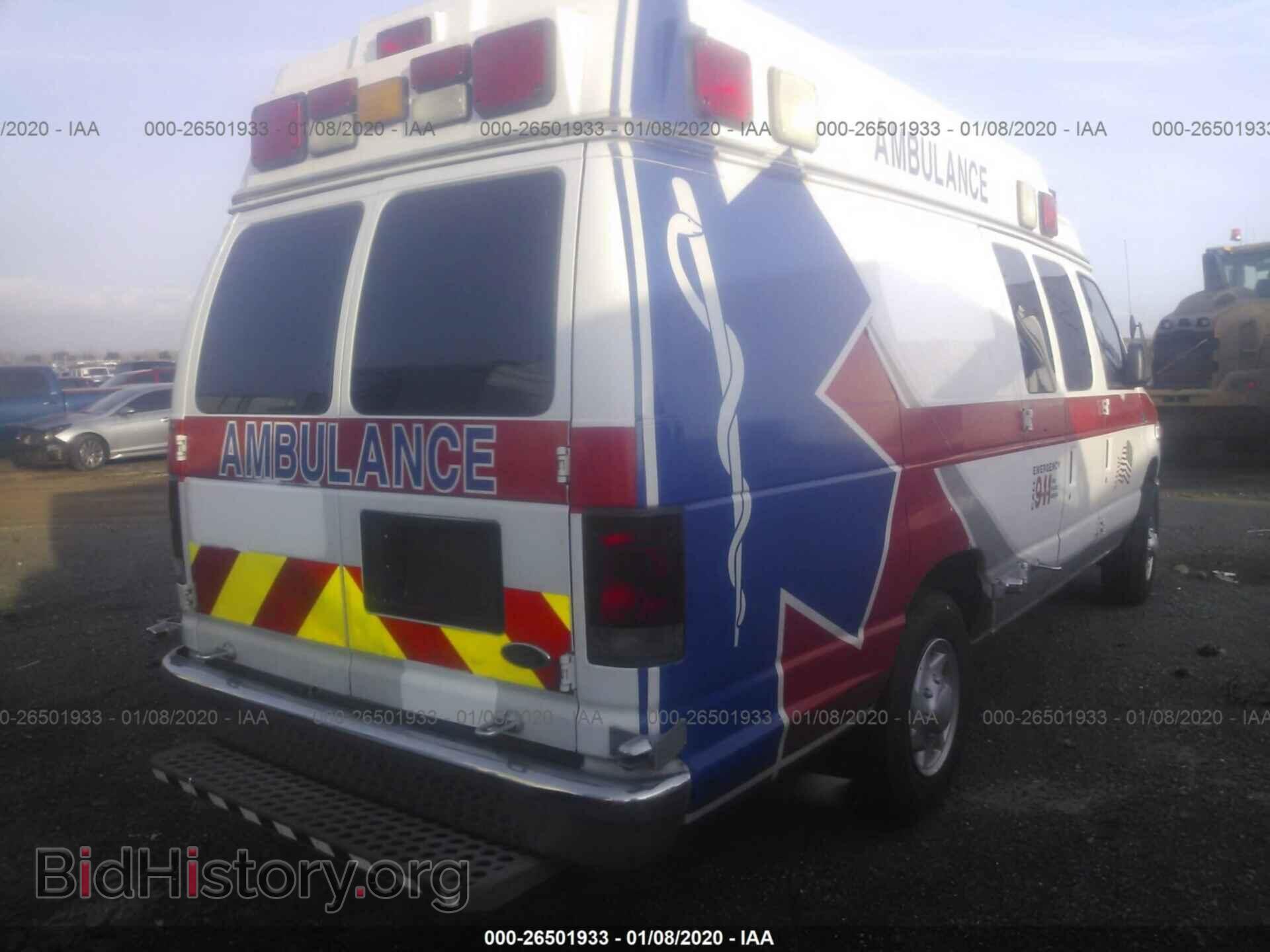2008 FORD ECONOLINE - VIN: 1FDSS34P28DB59615 - Фото 4