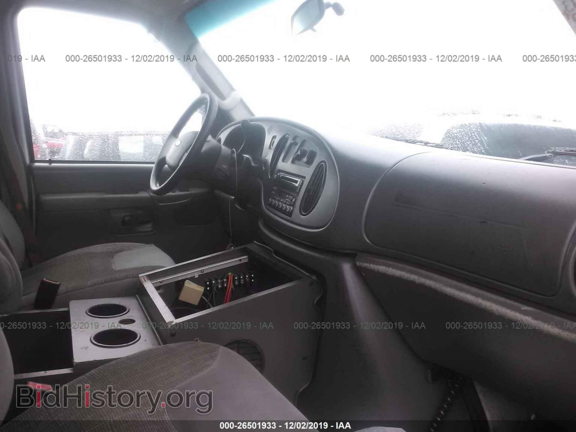 2008 FORD ECONOLINE - VIN: 1FDSS34P28DB59615 - Фото 5