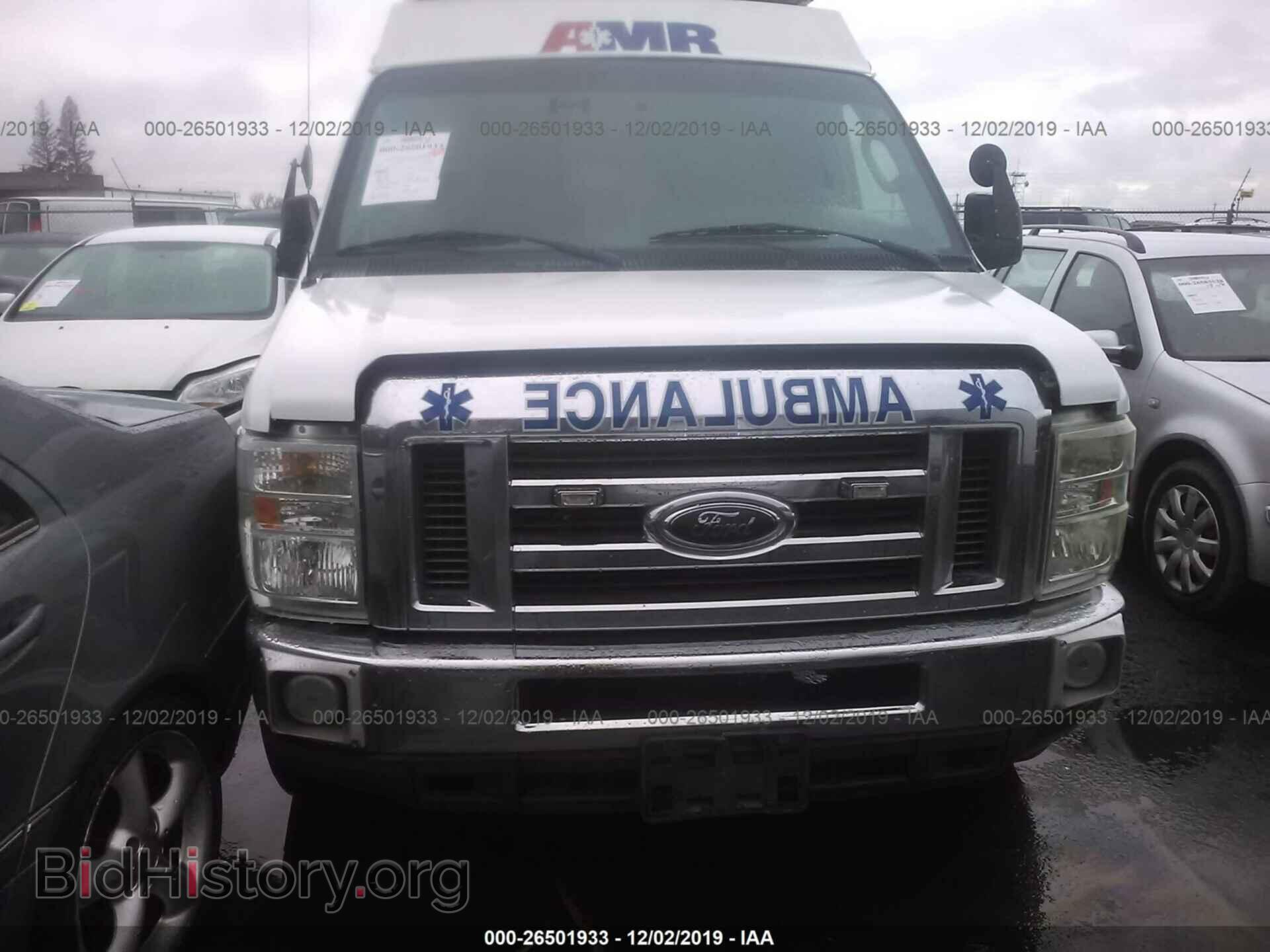2008 FORD ECONOLINE - VIN: 1FDSS34P28DB59615 - Фото 6