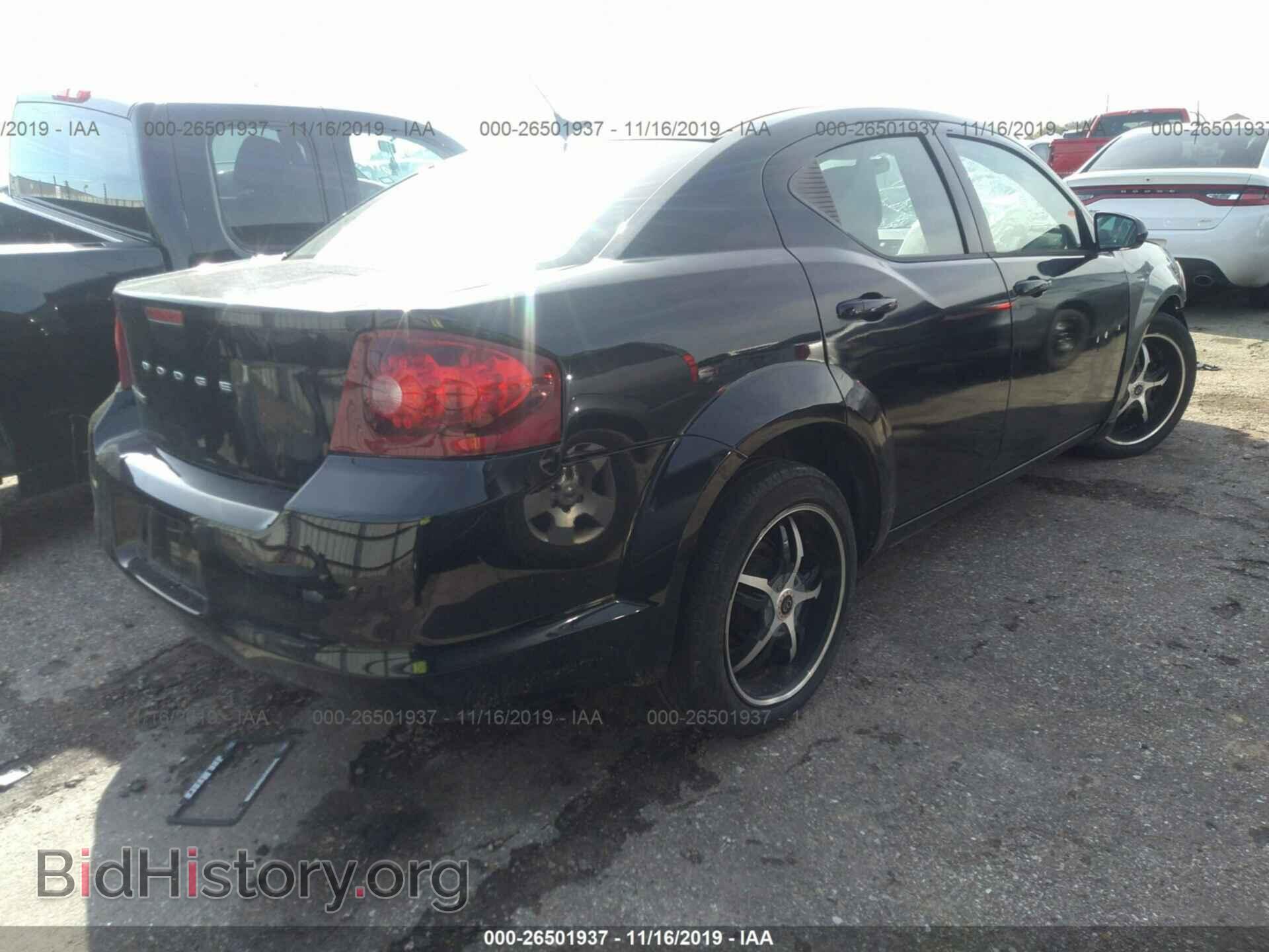 2011 DODGE AVENGER - VIN: 1B3BD1FB5BN559188 - Фото 4