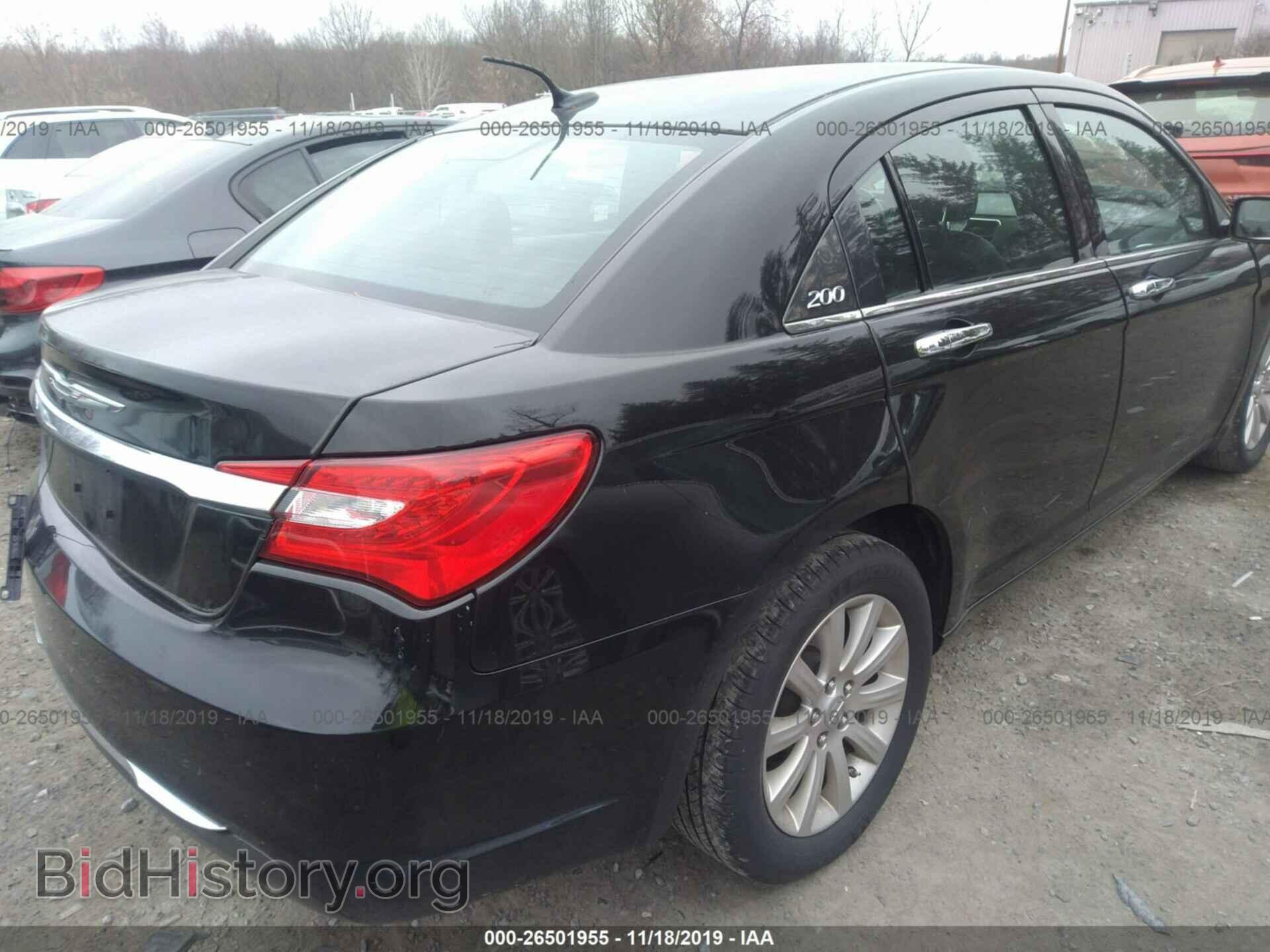 2013 CHRYSLER 200 - VIN: 1C3CCBCG9DN751779 - Фото 4