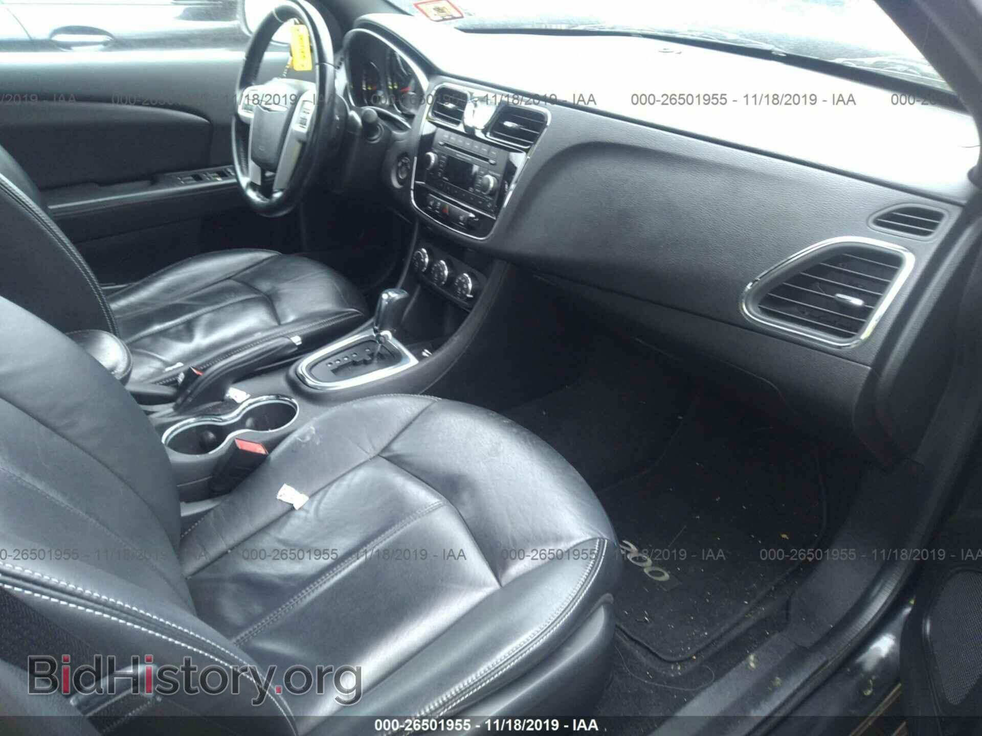 2013 CHRYSLER 200 - VIN: 1C3CCBCG9DN751779 - Фото 5
