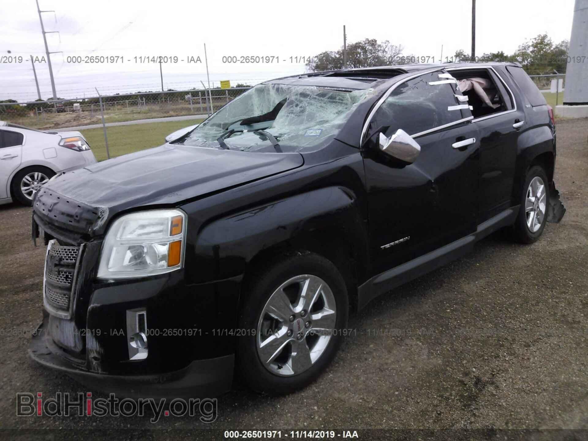 2015 GMC TERRAIN - VIN: 2GKALSEK1F6264446 - Фото 2