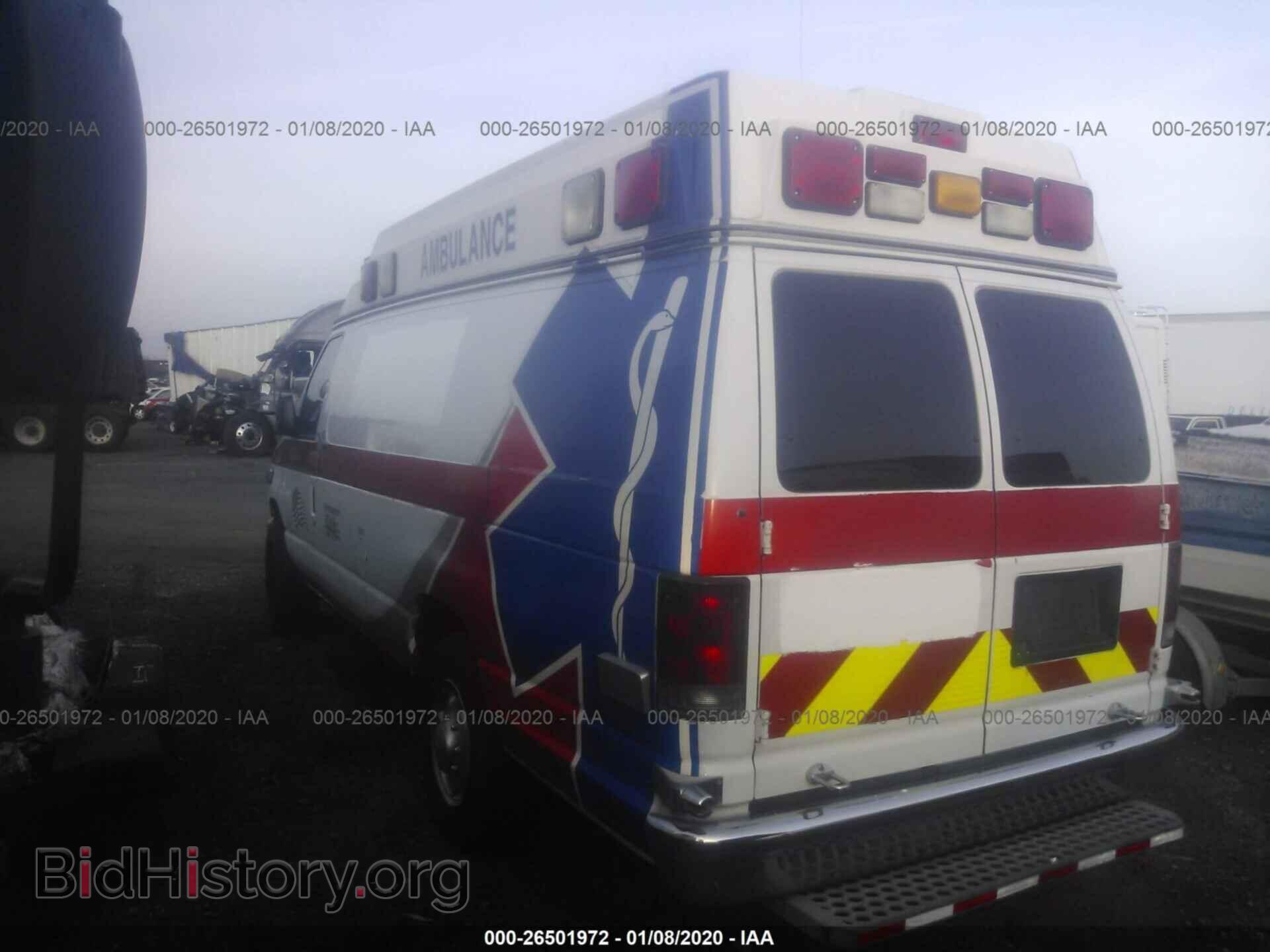 2008 FORD ECONOLINE - VIN: 1FDSS34P18DB59606 - Фото 3