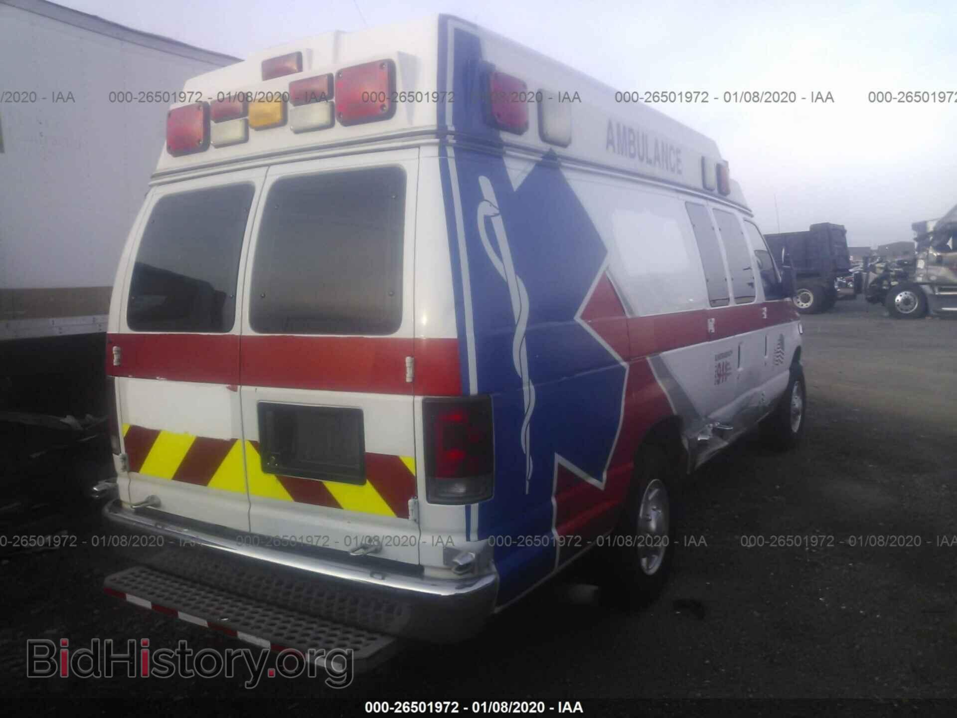 2008 FORD ECONOLINE - VIN: 1FDSS34P18DB59606 - Фото 4