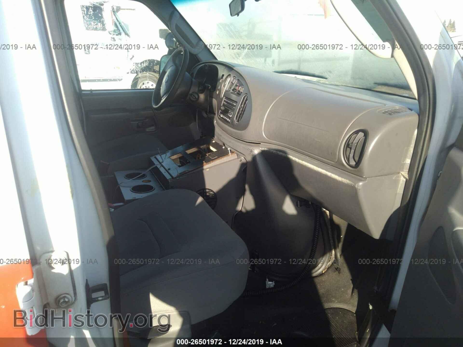 2008 FORD ECONOLINE - VIN: 1FDSS34P18DB59606 - Фото 5