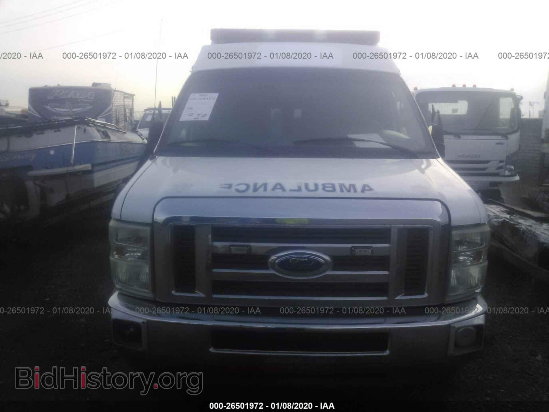 2008 FORD ECONOLINE - VIN: 1FDSS34P18DB59606 - Фото 6