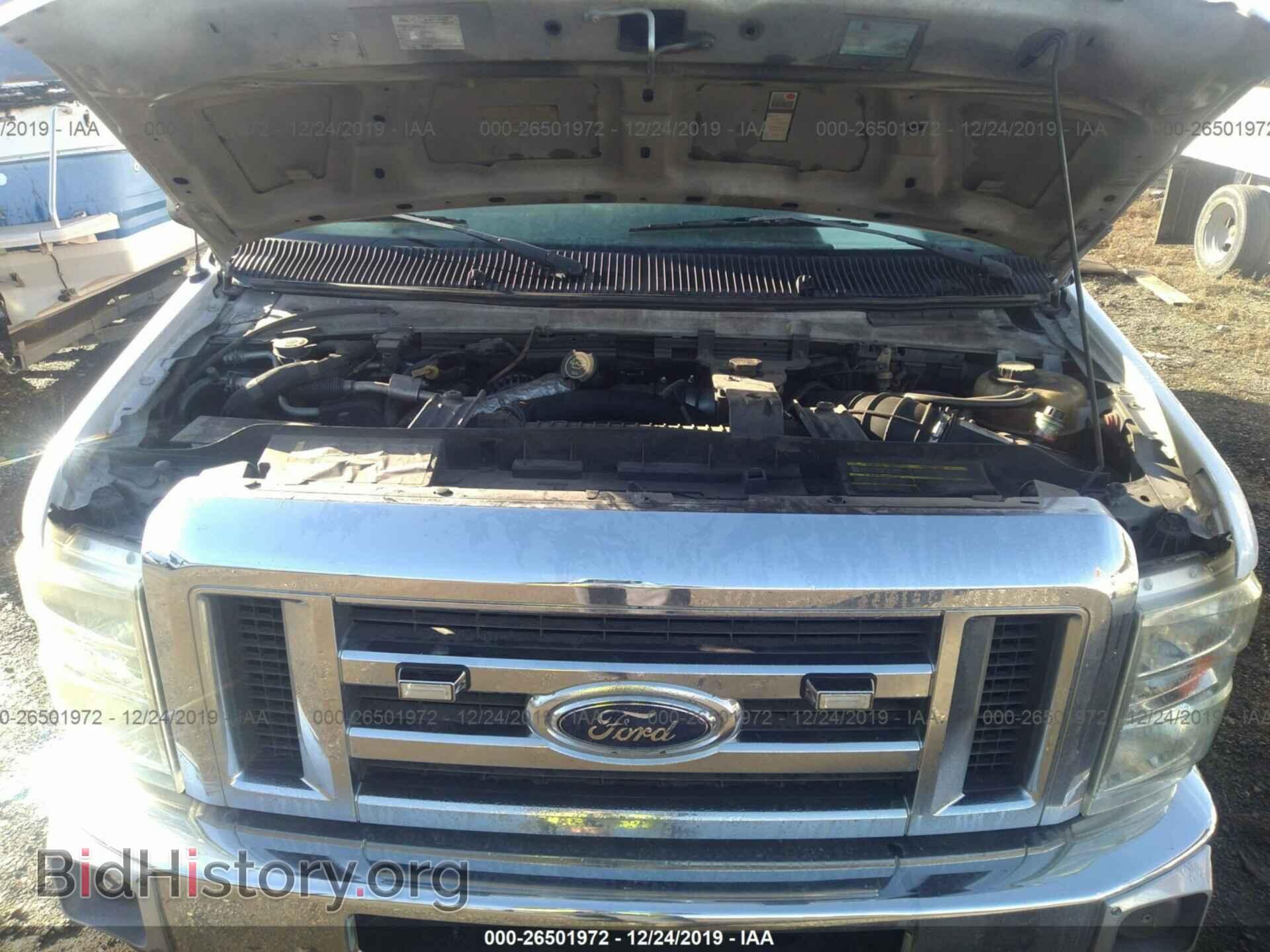 2008 FORD ECONOLINE - VIN: 1FDSS34P18DB59606 - Фото 10