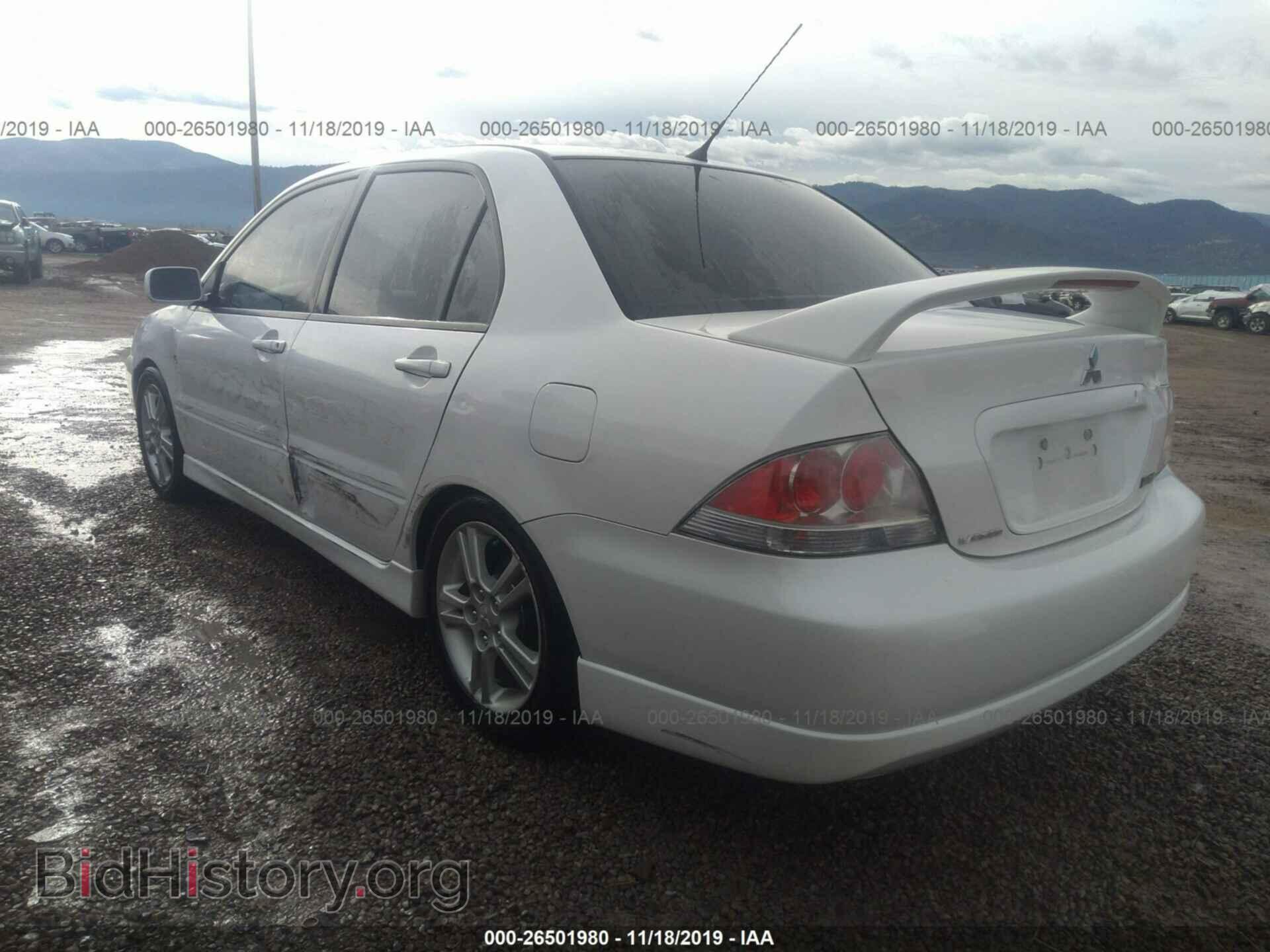 2005 Mitsubishi Lancer - VIN: JA3AJ66F95U007284 - Фото 3