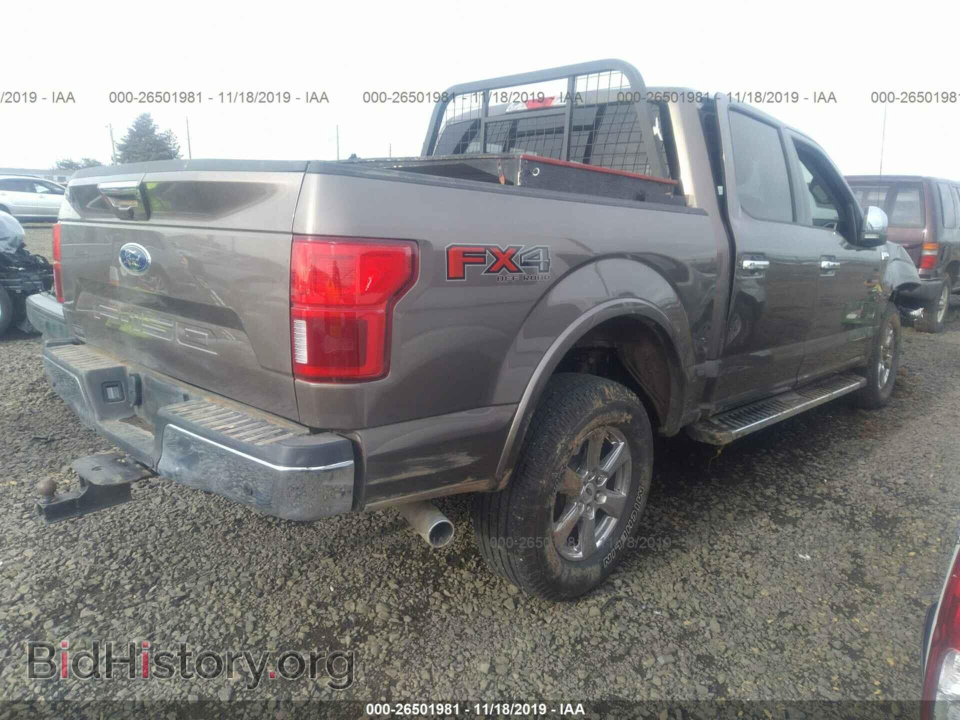 2019 FORD F150 - VIN: 1FTEW1E53KKC78414 - Фото 4