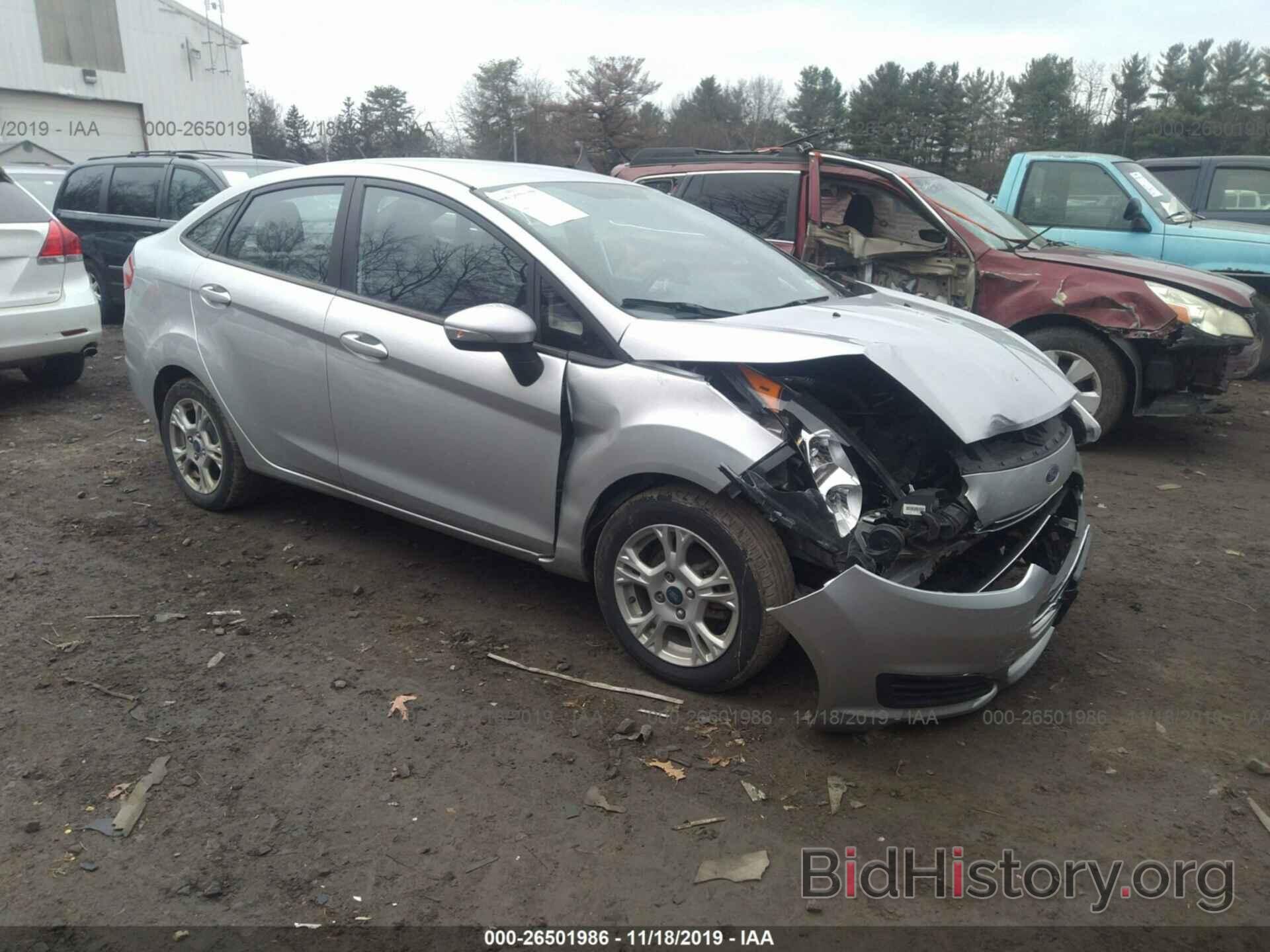 Photo 3FADP4BJ9EM147566 - FORD FIESTA 2014