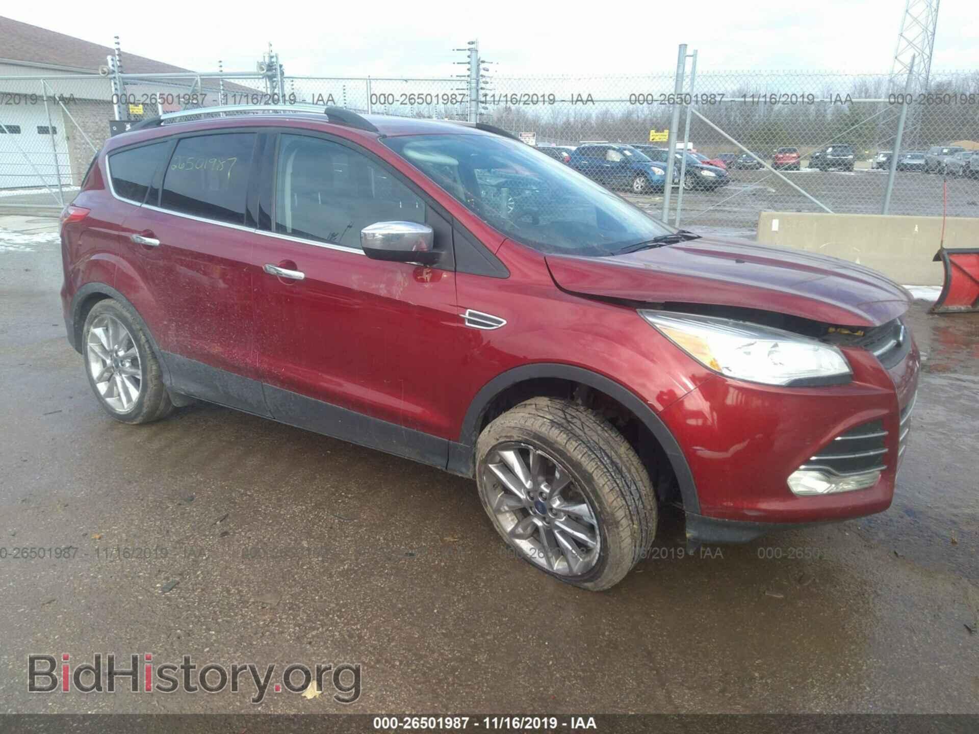 Фотография 1FMCU9G96EUD49427 - Ford Escape 2014