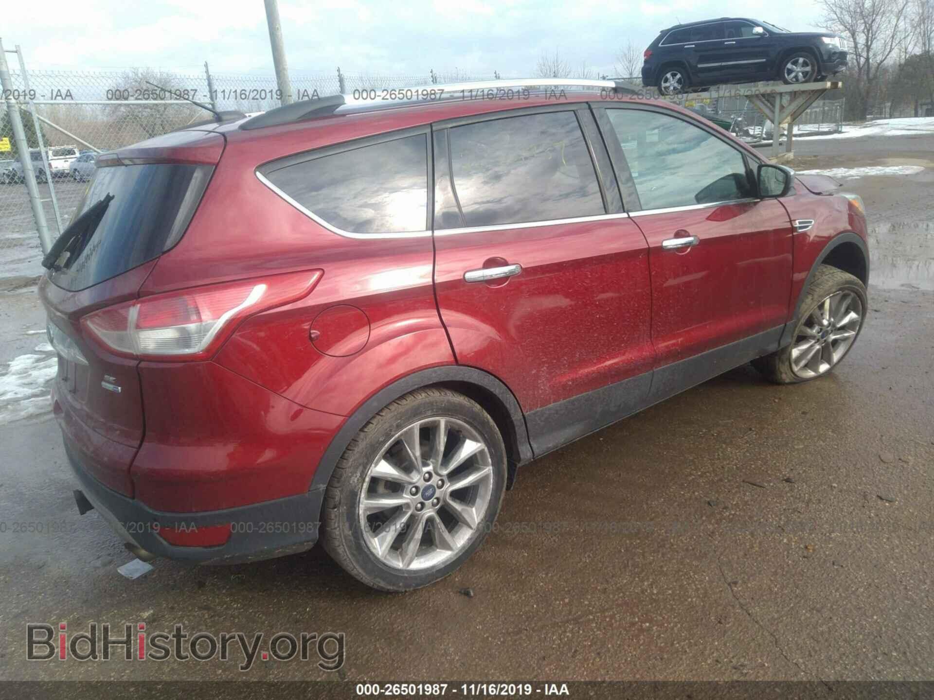 2014 Ford Escape - VIN: 1FMCU9G96EUD49427 - Фото 4