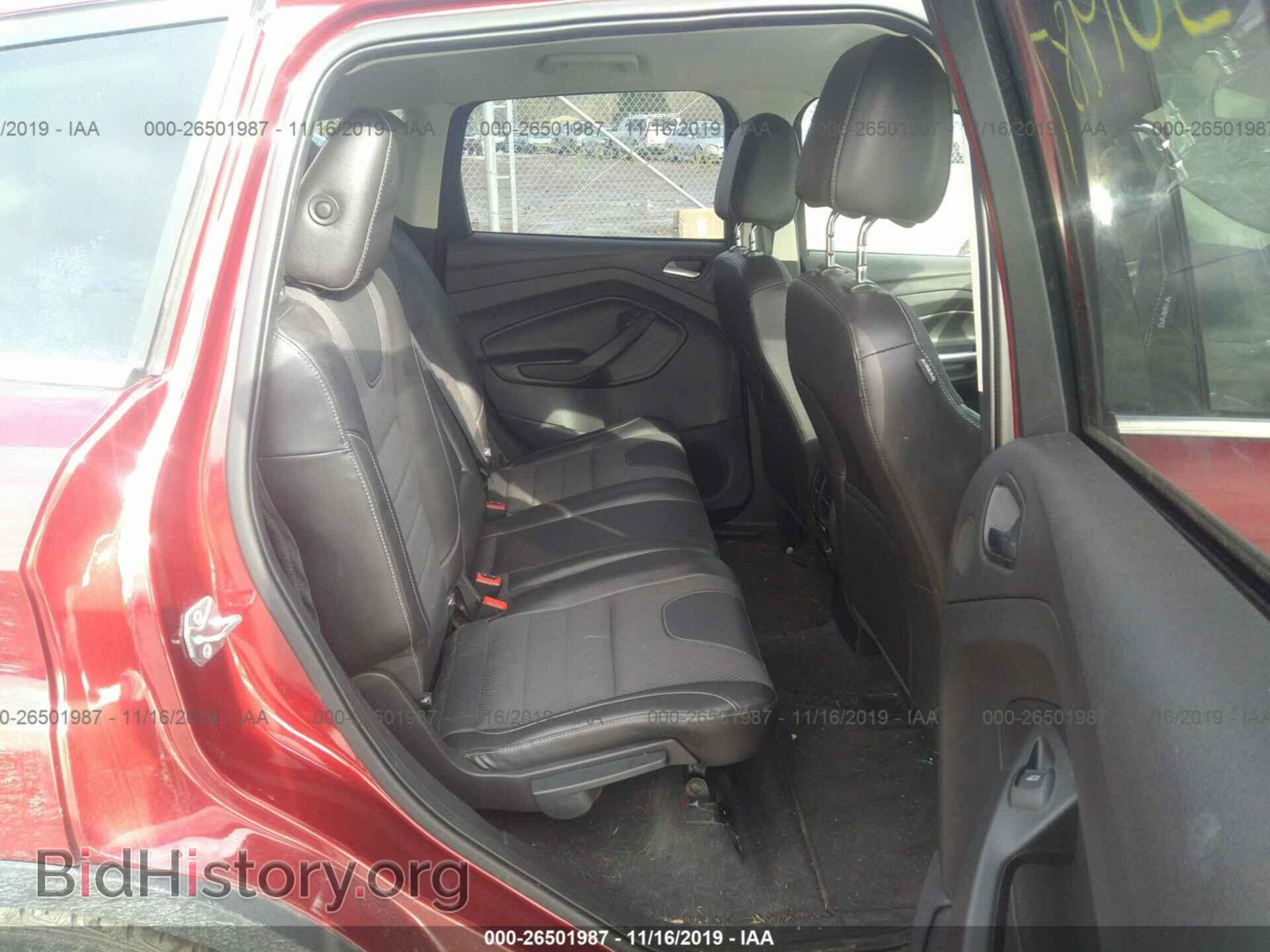 2014 Ford Escape - VIN: 1FMCU9G96EUD49427 - Фото 8
