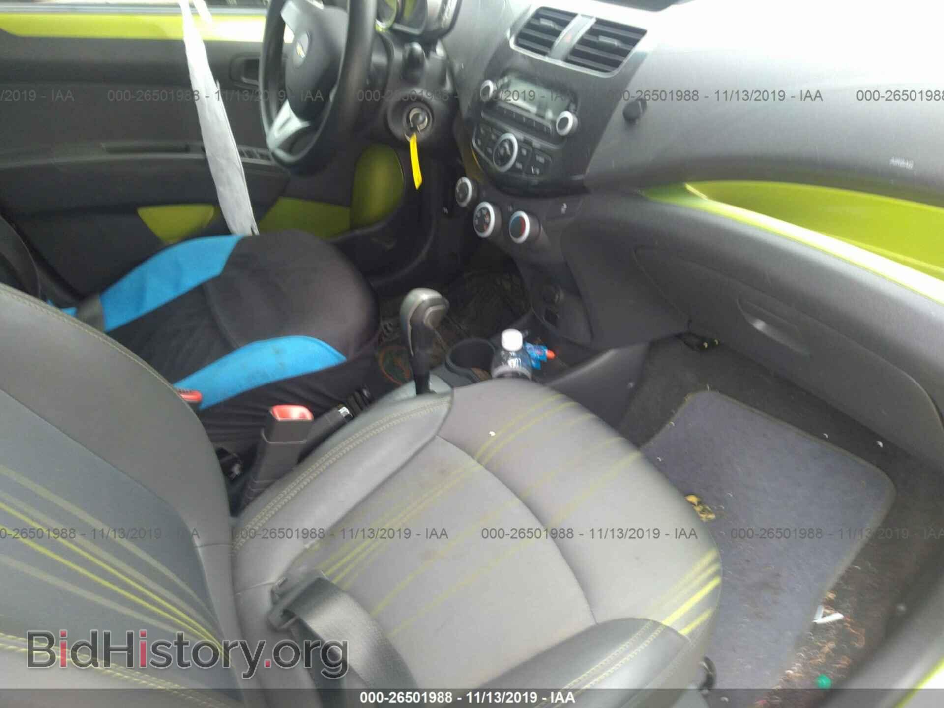 2013 CHEVROLET SPARK - VIN: KL8CB6S97DC514320 - Фото 5