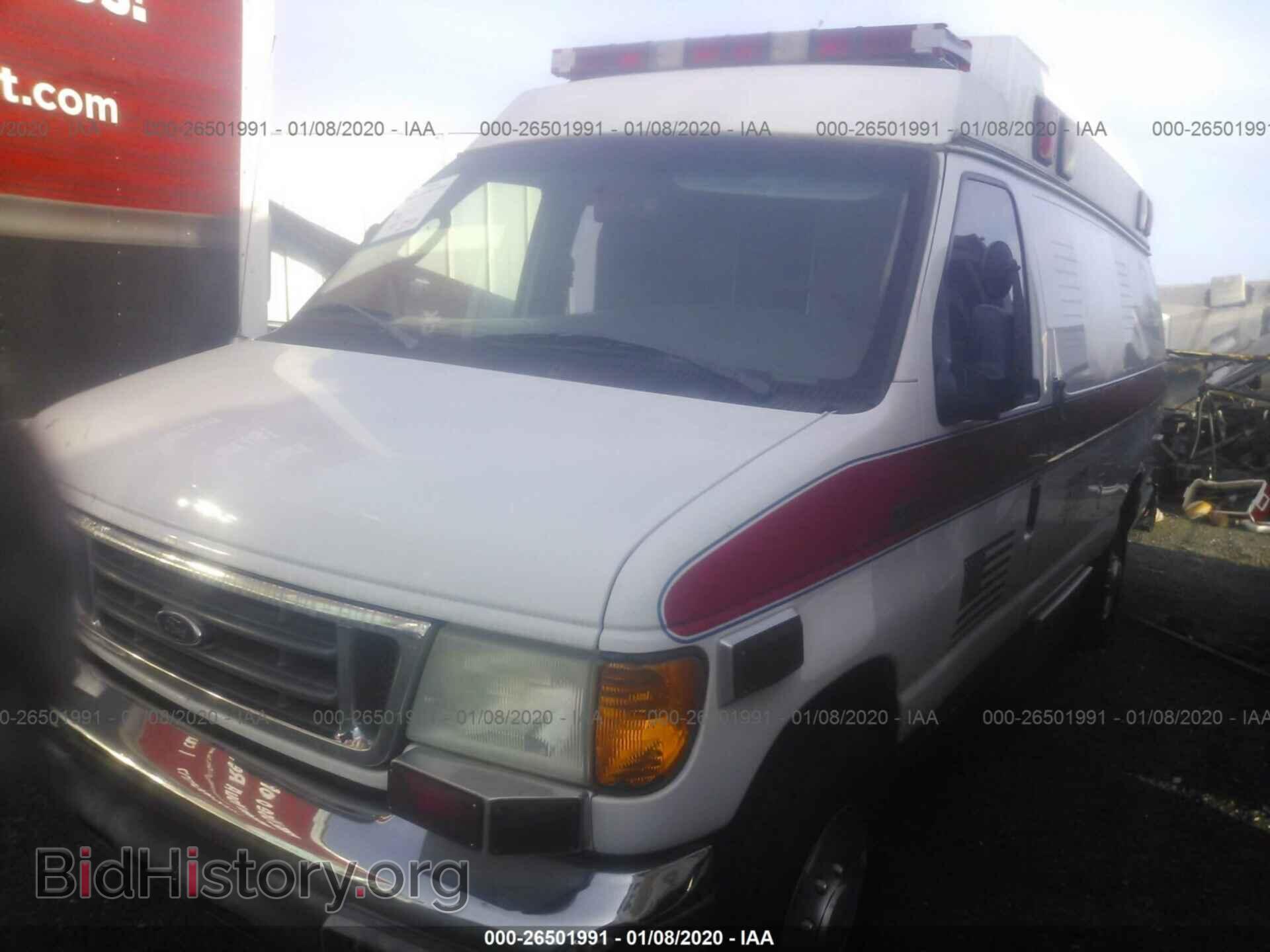 2007 FORD ECONOLINE - VIN: 1FDSS34P07DA94861 - Фото 2
