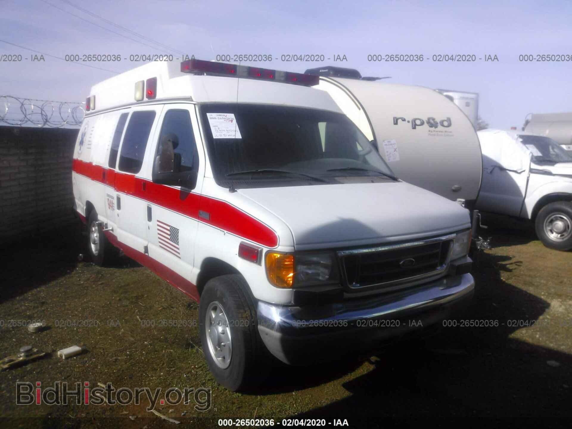 Фотография 1FDSS34P67DA56194 - FORD ECONOLINE 2007