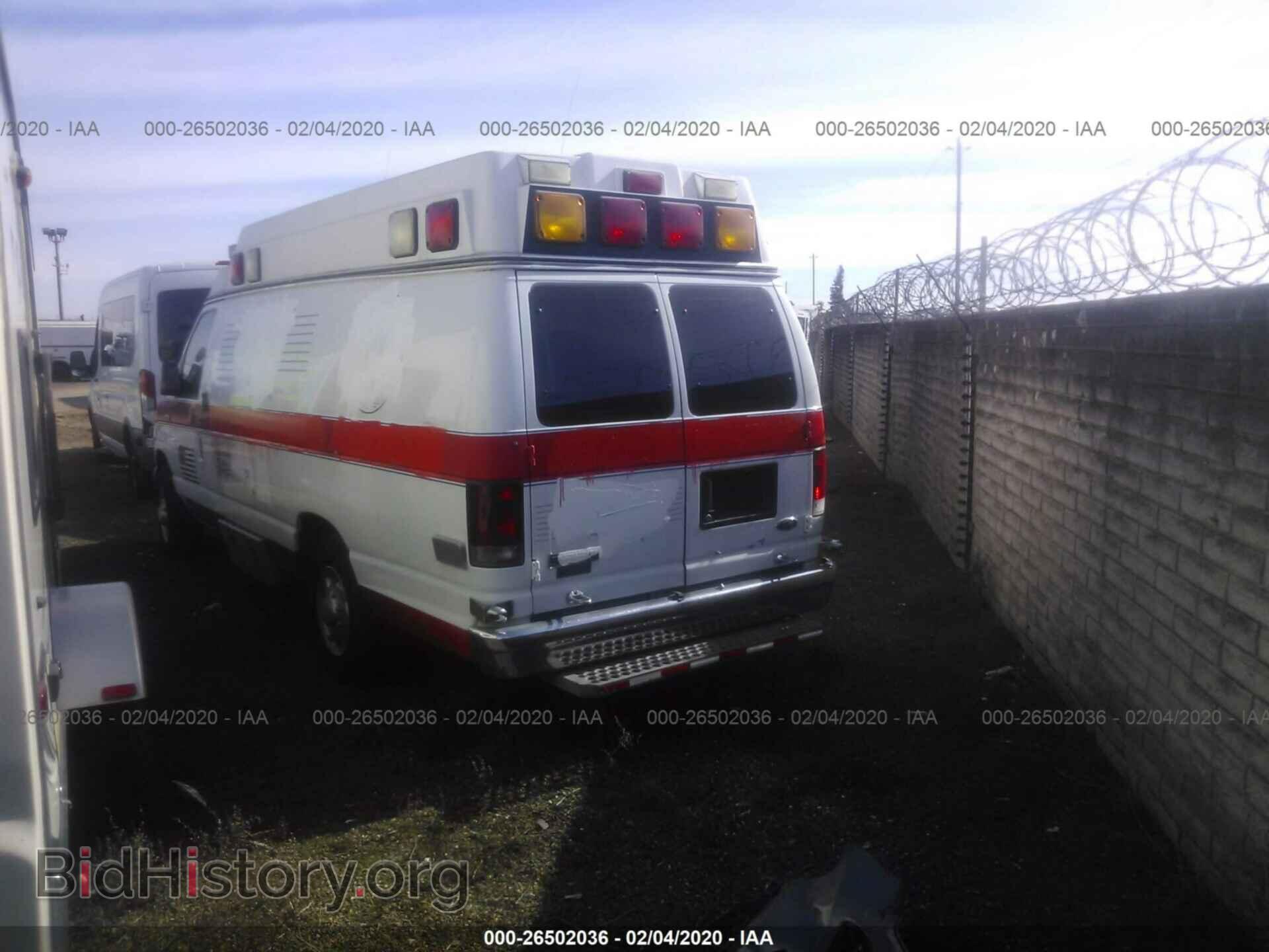 2007 FORD ECONOLINE - VIN: 1FDSS34P67DA56194 - Фото 3