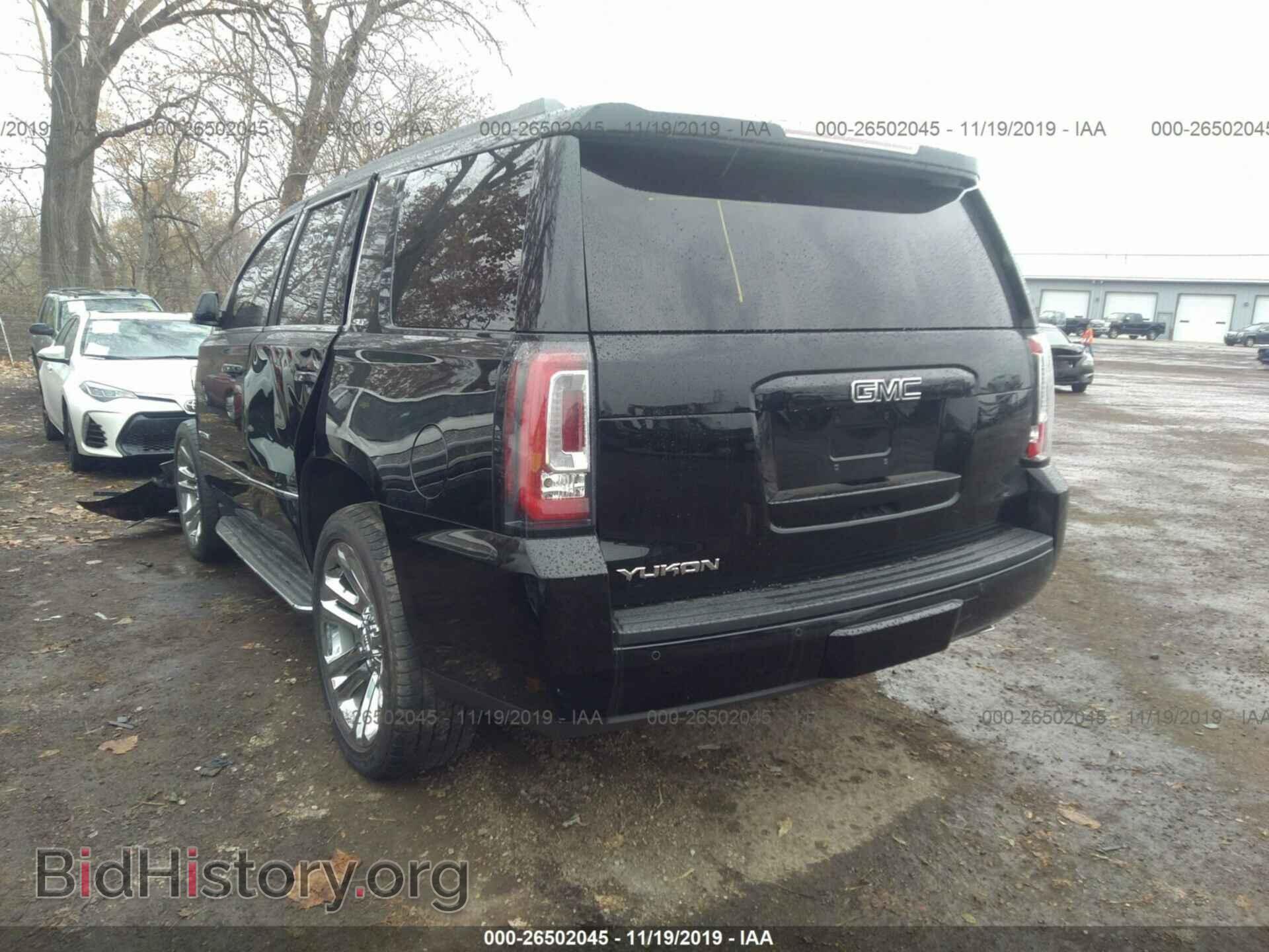 2017 GMC YUKON - VIN: 1GKS2BKC1HR210740 - Фото 3